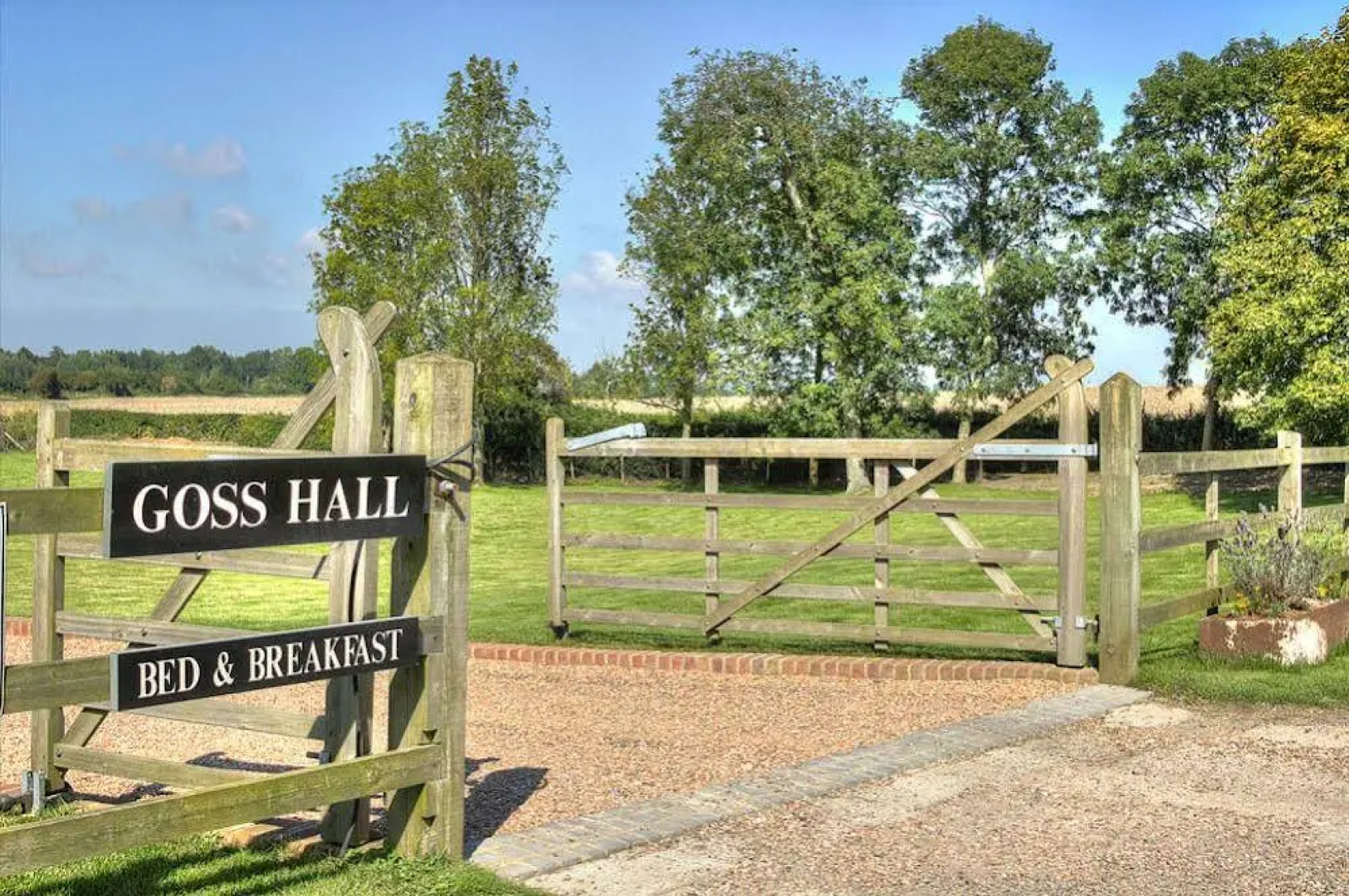 Goss Hall Bed & Breakfast