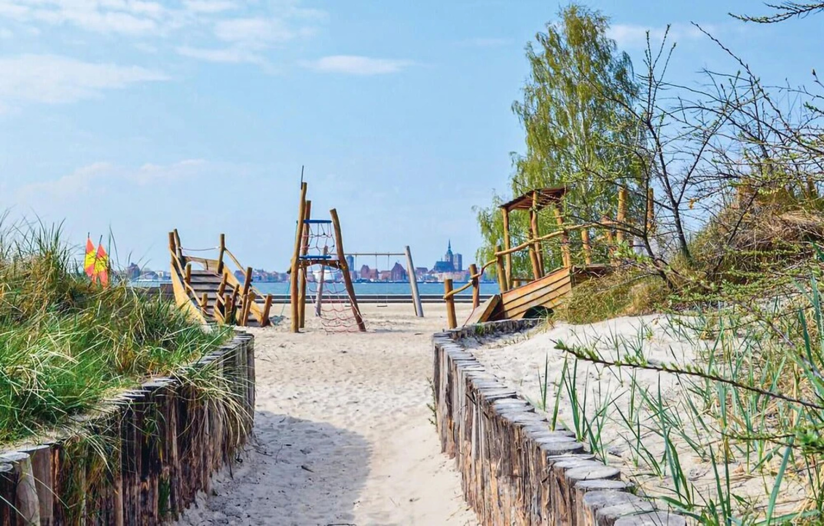 Beautiful Apartment in Altefähr/rügen With 1 Bedrooms and Wifi