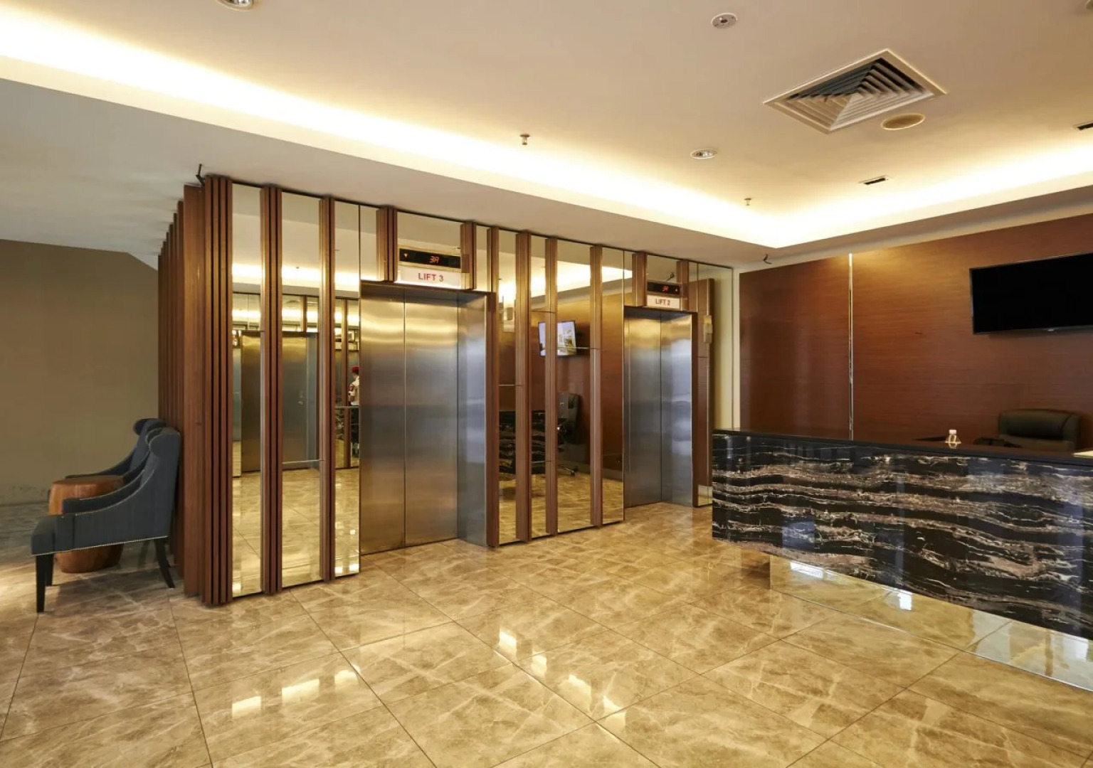 The heritage serviced suites