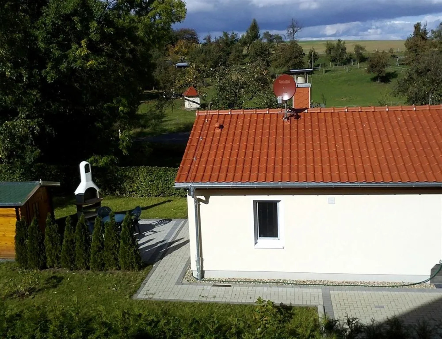 Ferienhaus zur Blautanne