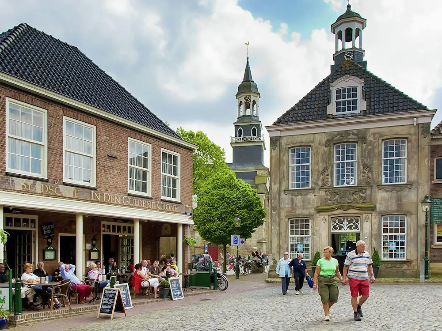 Cosy Chalet With gas Fireplace in Twente