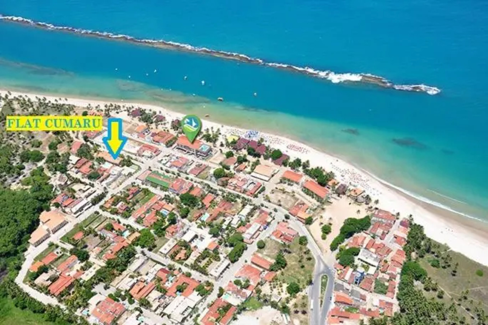 Flat Cumaru ap 210 TEMPORADANOFRANCES Localização privilegiada e conforto