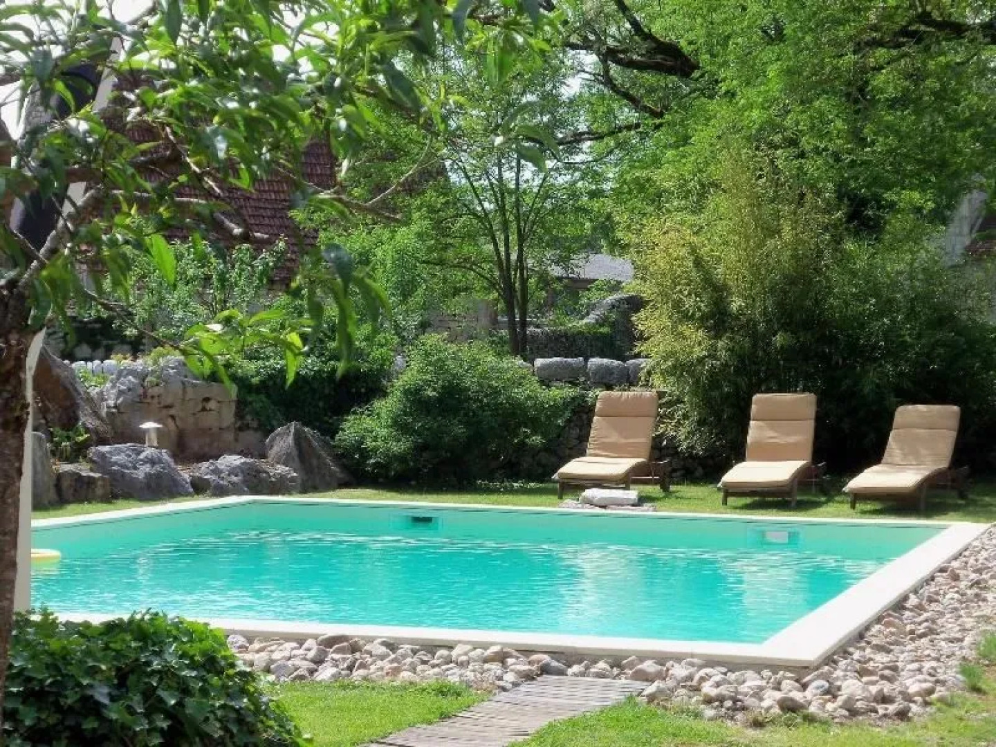 Chambres et Jardin de Pierres