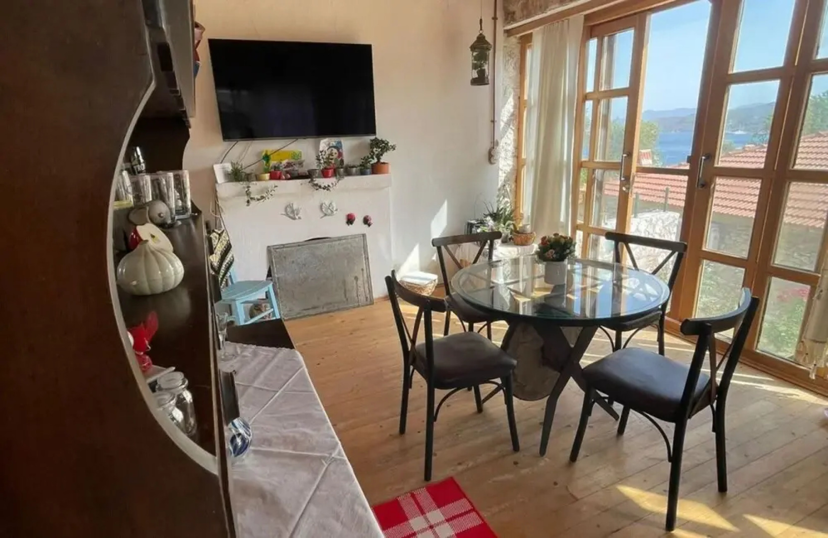 Stonehouse With Sea View and Garden in Bozburun