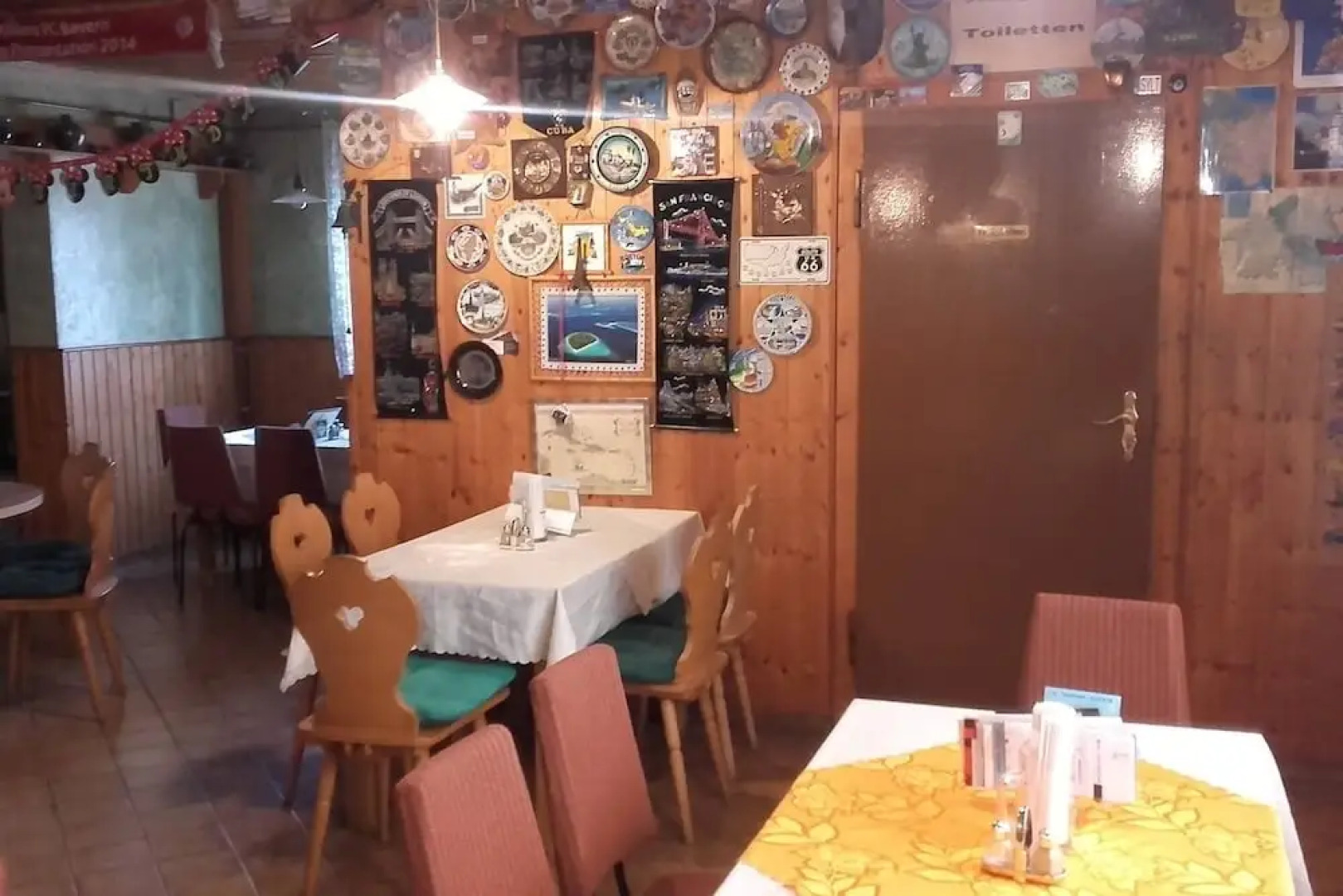 Restaurant Pension Lubusch Gahro