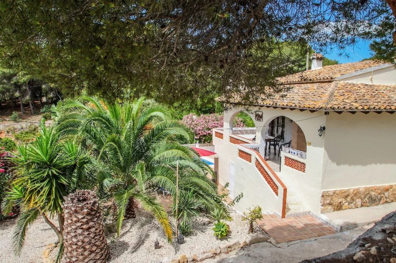 Miquel - pretty holiday property with garden and private pool in Moraira