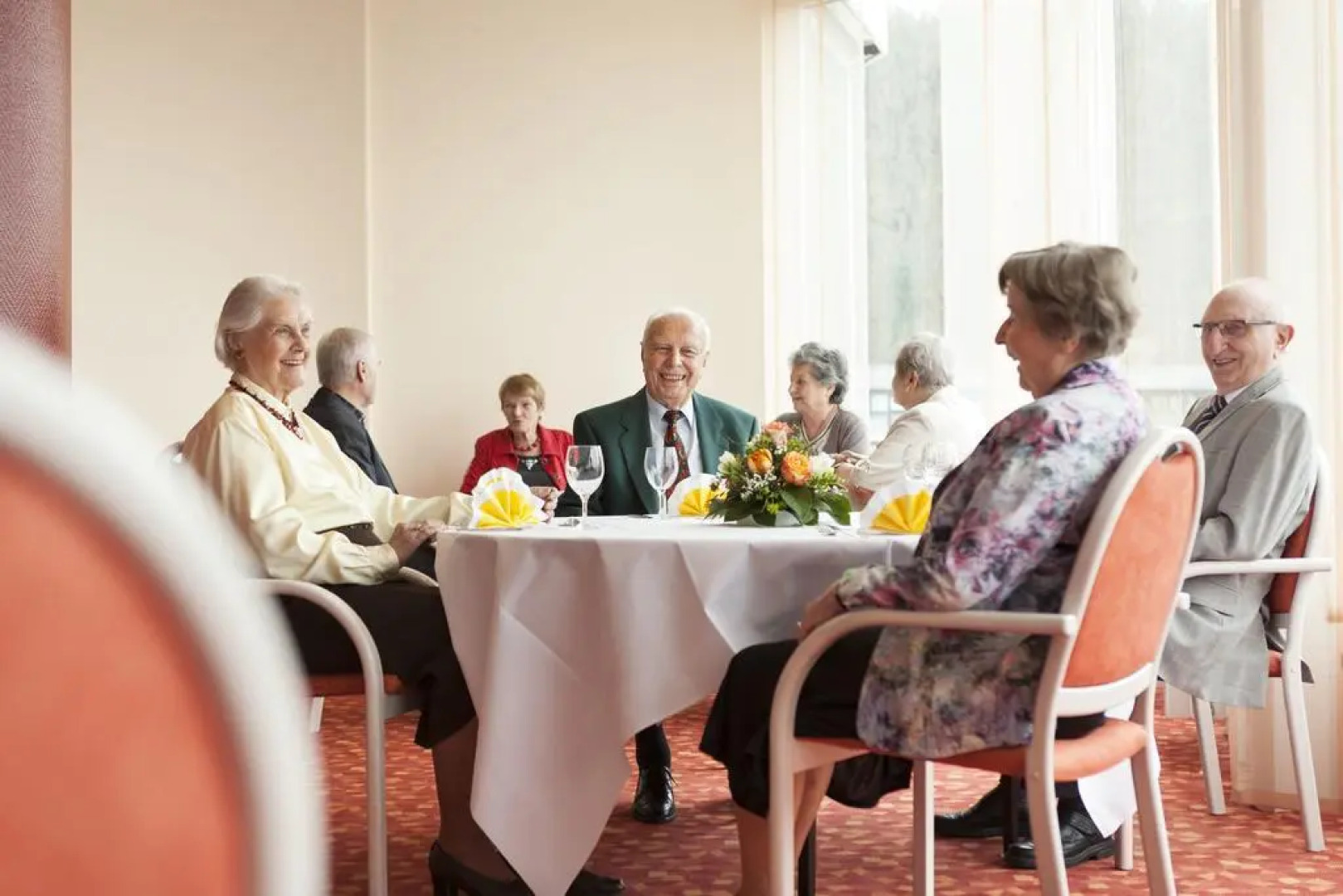 Seniorenresidenz Parkwohnstift Bad Kissingen