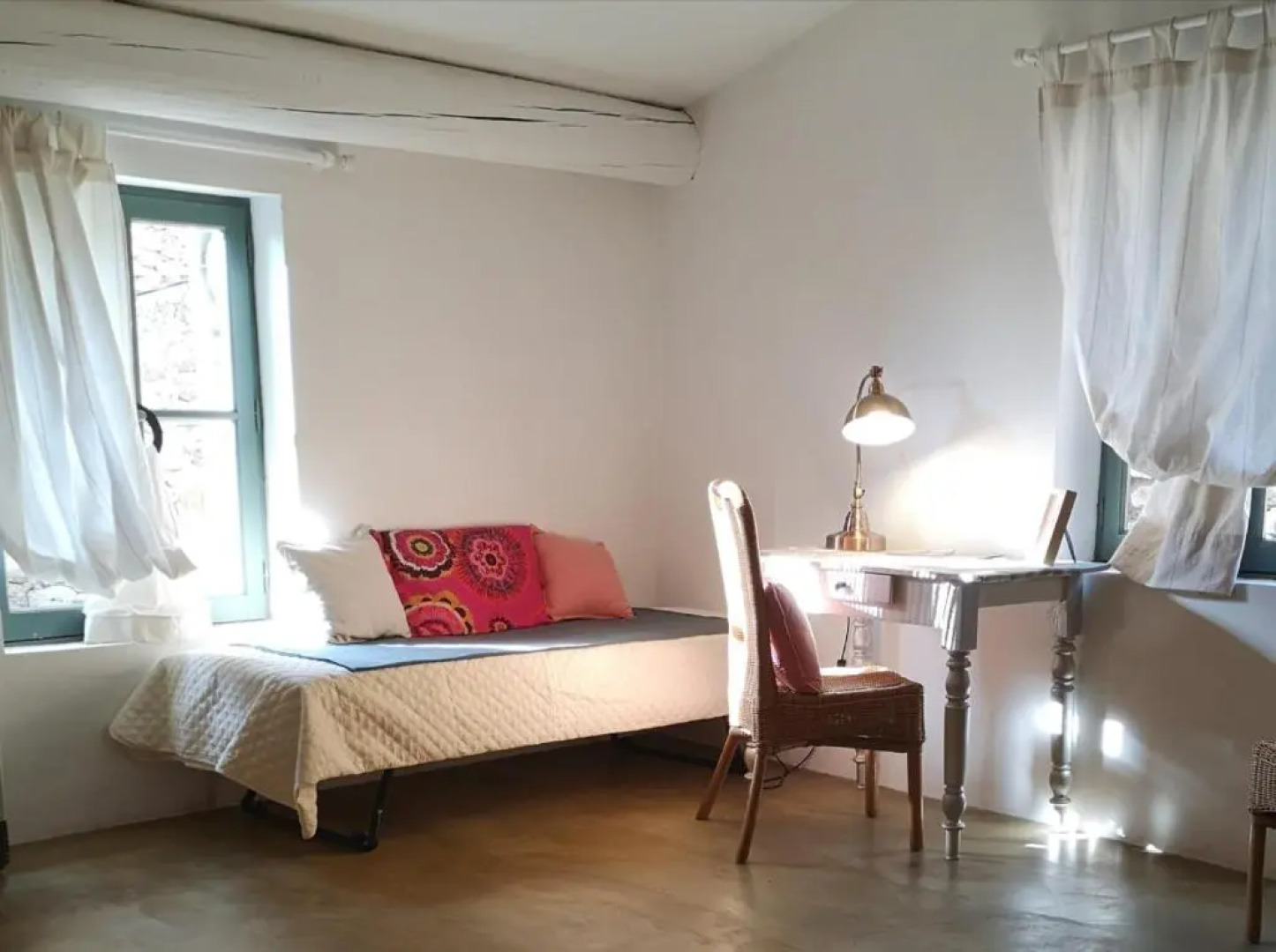 Maison Shanti chambre 1 à 3 personnes havre de paix pdj bio