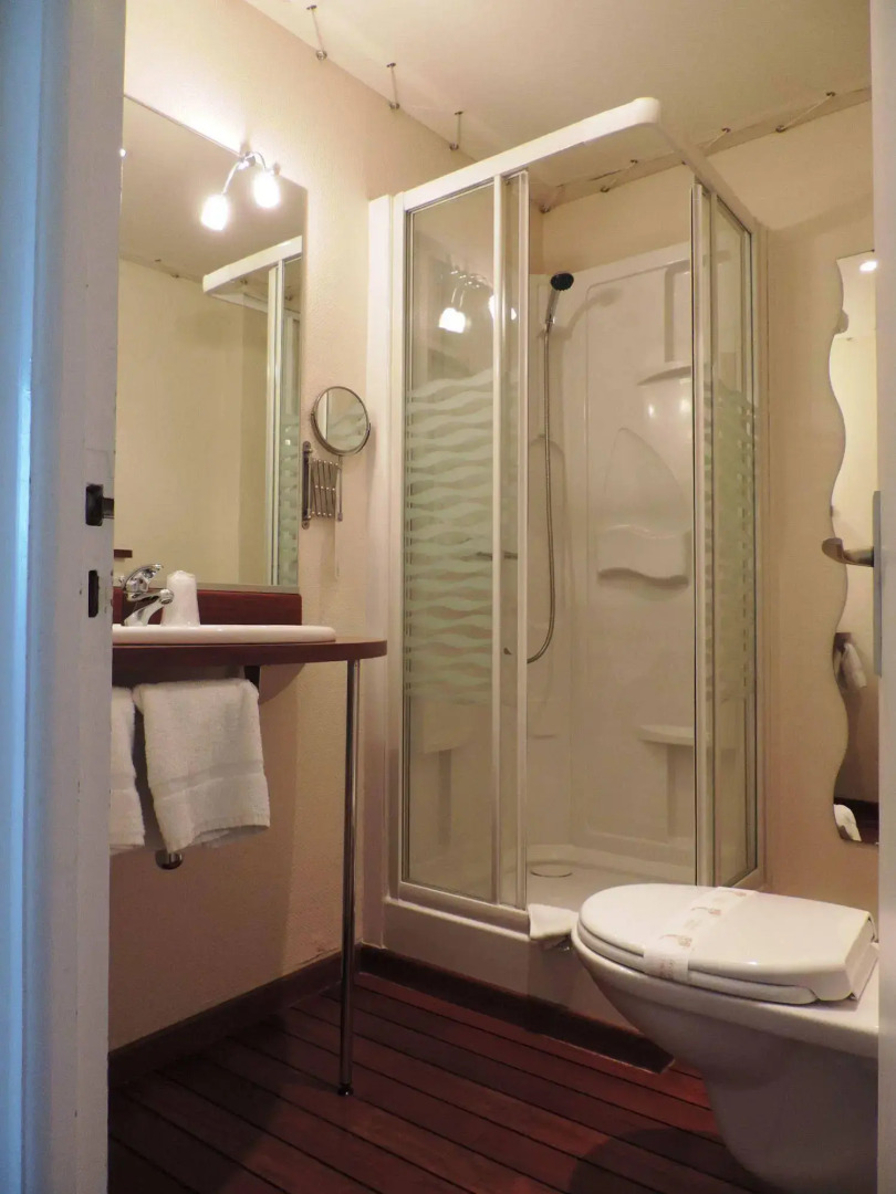 Hôtel Aux Tamaris - Vue Mer