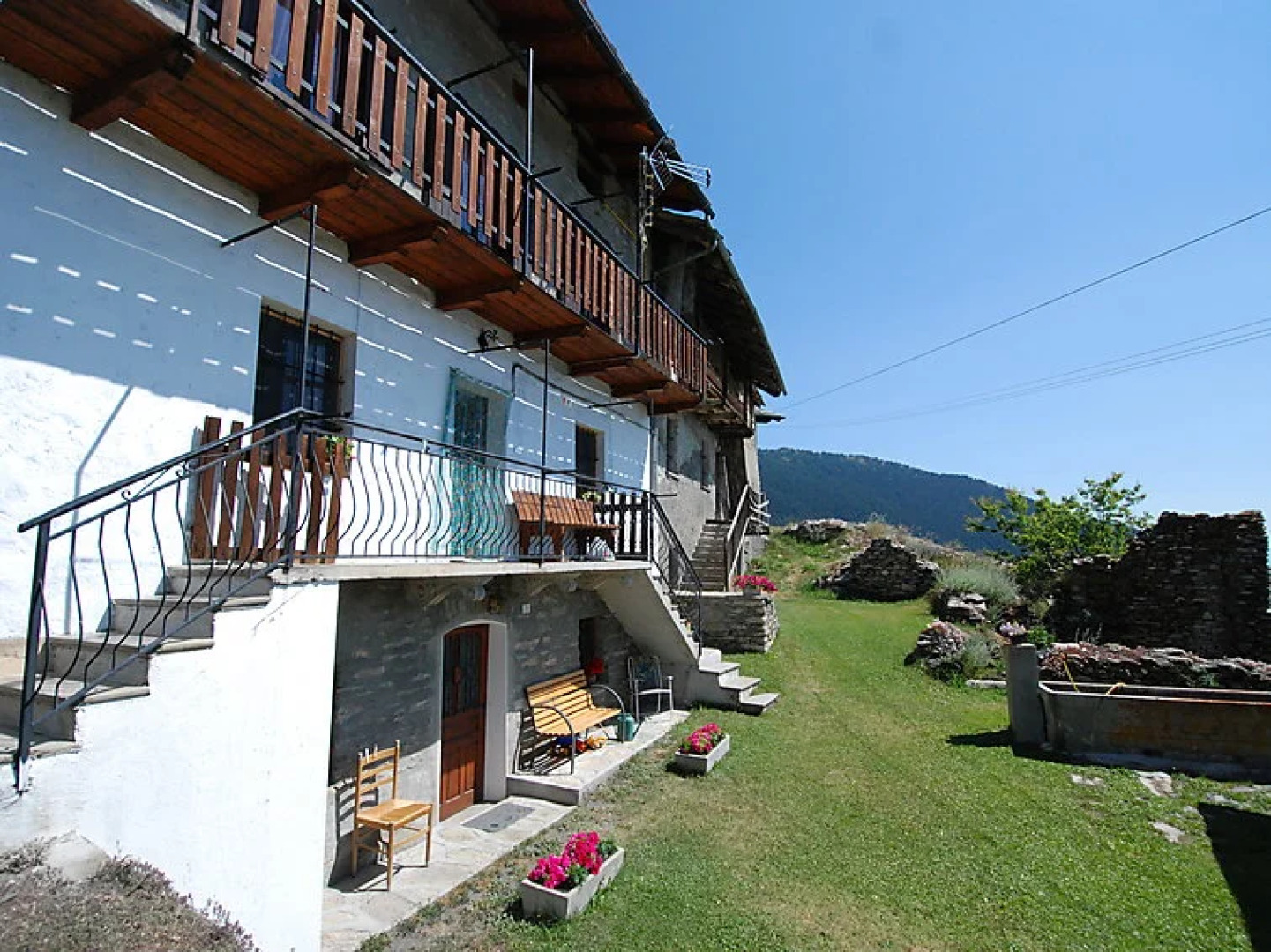 Locazione turistica Vetan