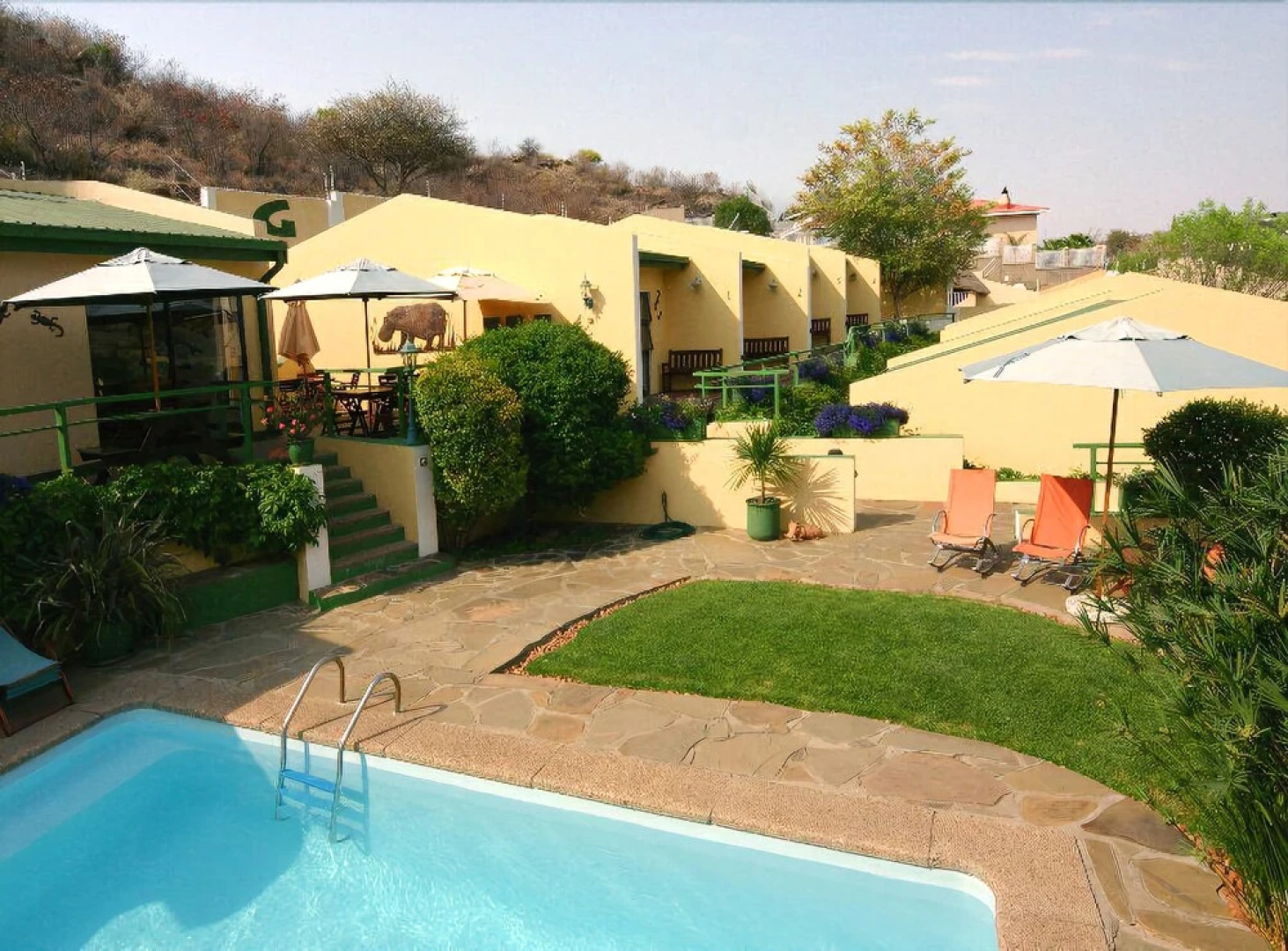 Onganga Hotel Pension