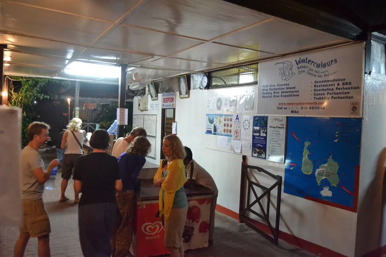 Watercolours Resort & Dive Centre