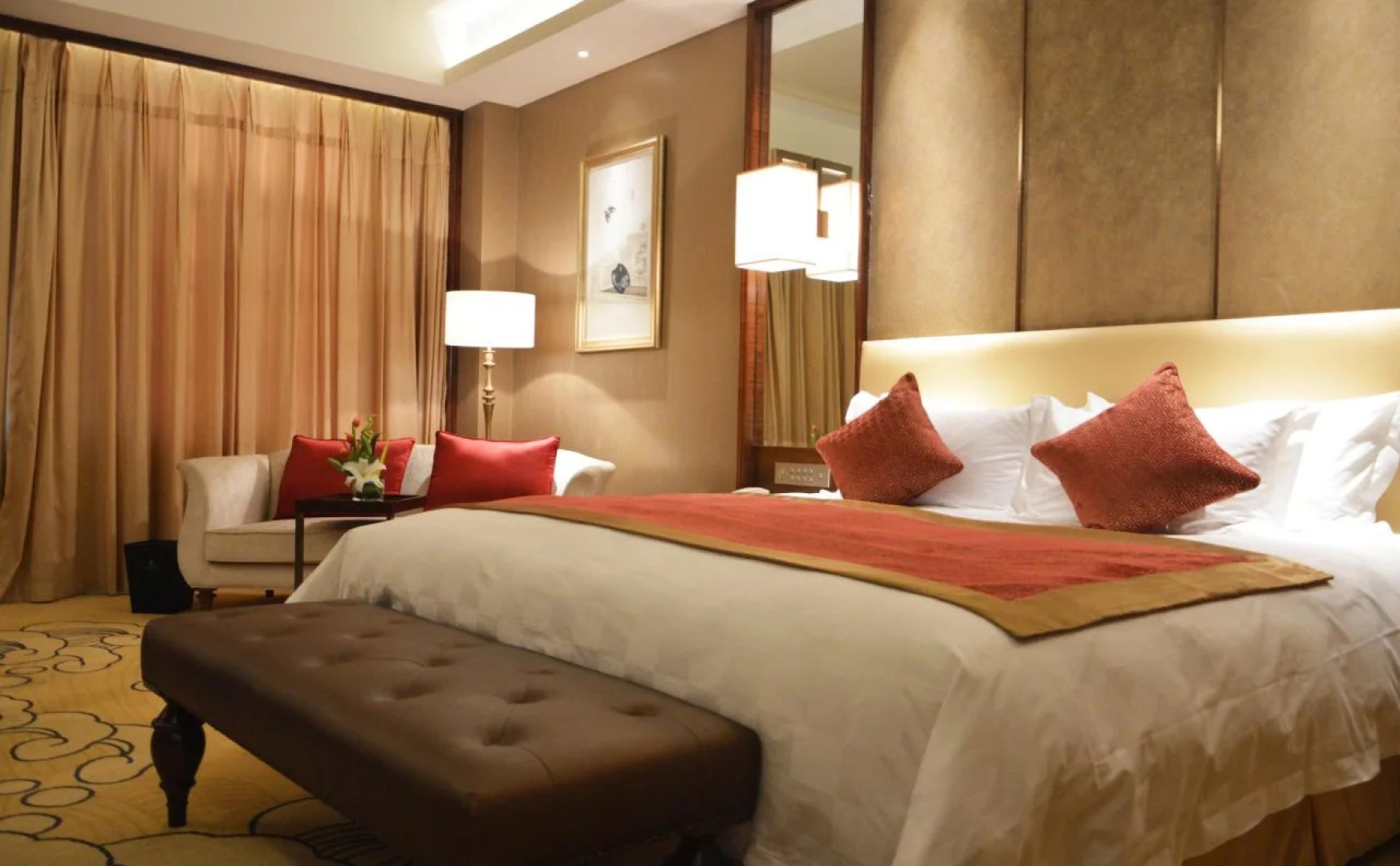 Luxury Blue Horizon Hotel Dongying