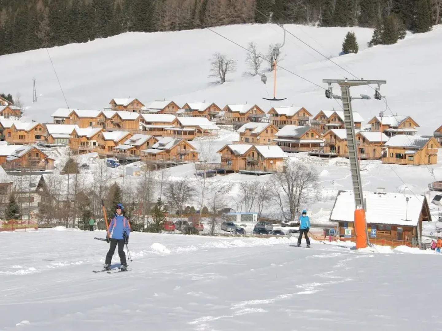 Combination of two Beautiful Chalets in Hohentauern With Sauna