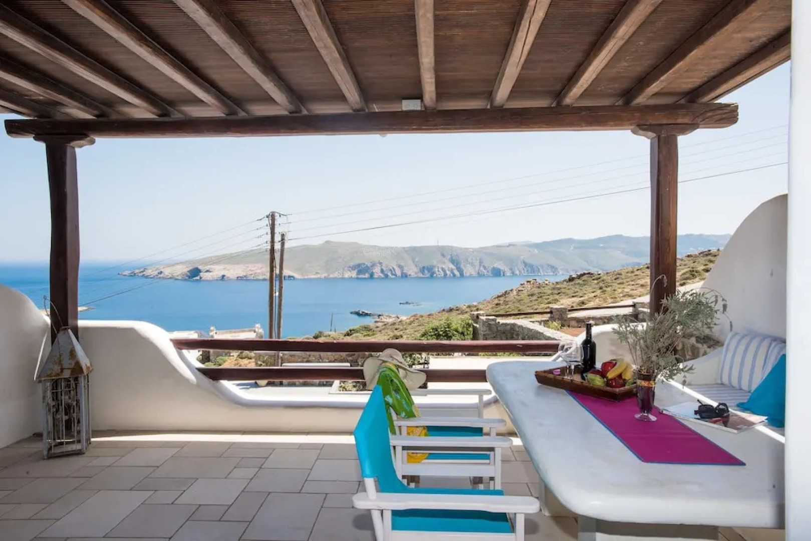 Mykonos Charming Sea View Villa