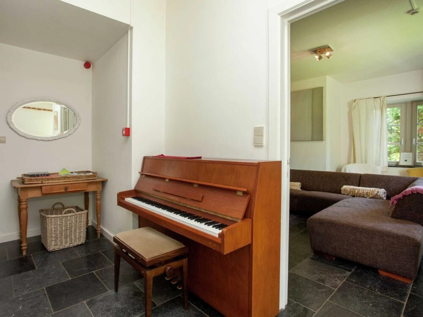 With Billiards, Table Tennis and Collection of Modern art in a Rural Setting