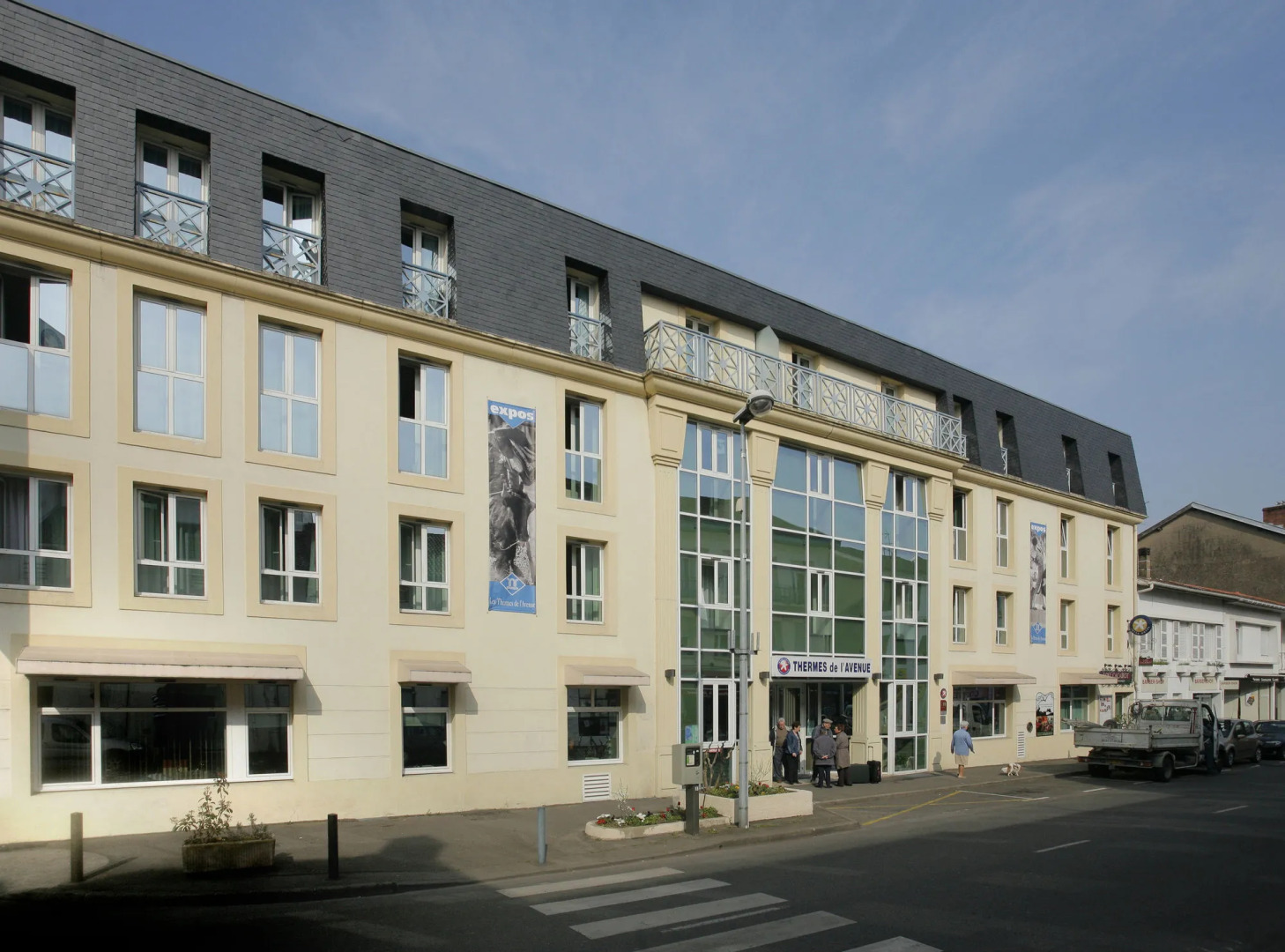 The Originals City, Hôtel Les Thermes de l'Avenue