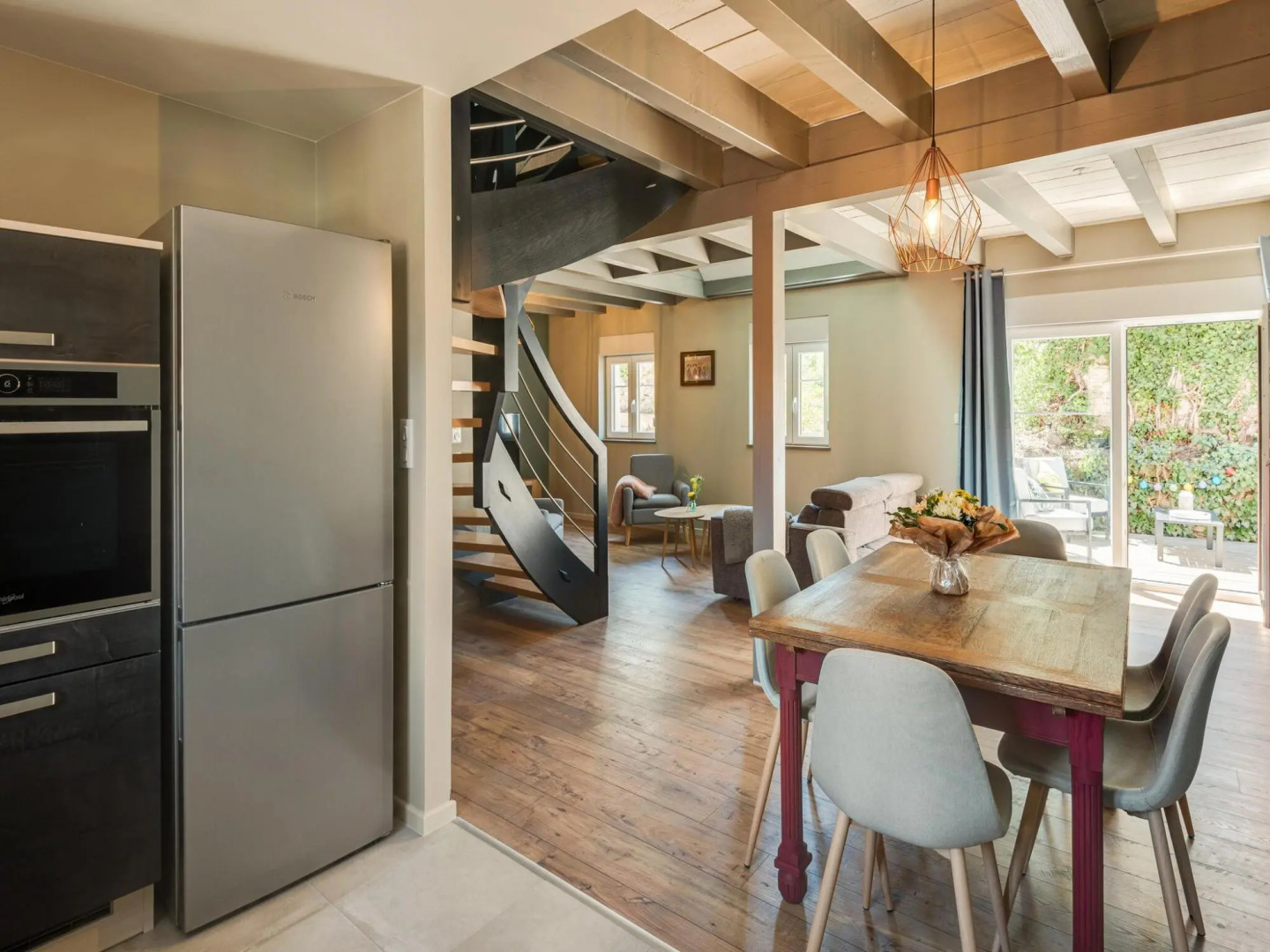 Pleasant Apartment in Dambach la Ville near Town Centre