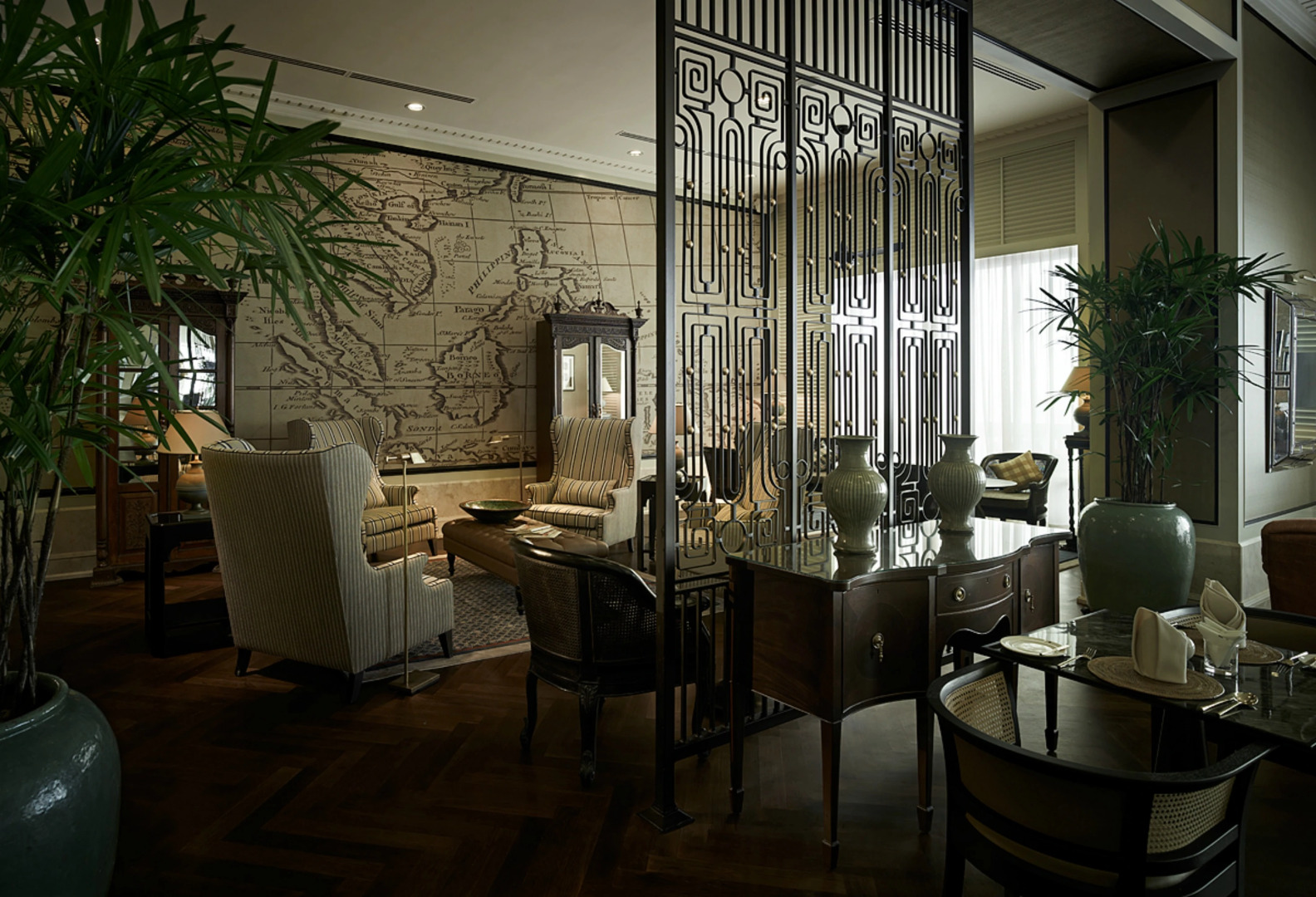 Eastern And Oriental Hotel