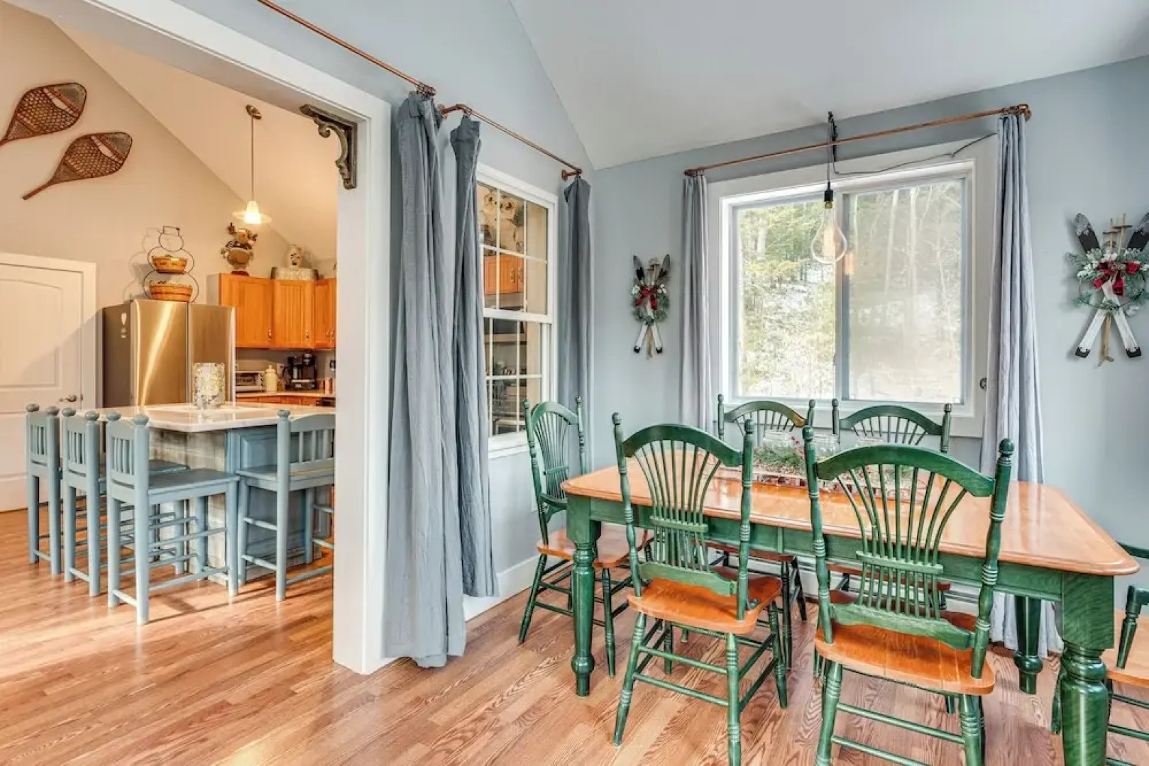 Ski, Hike & More: White Mountains Family Home