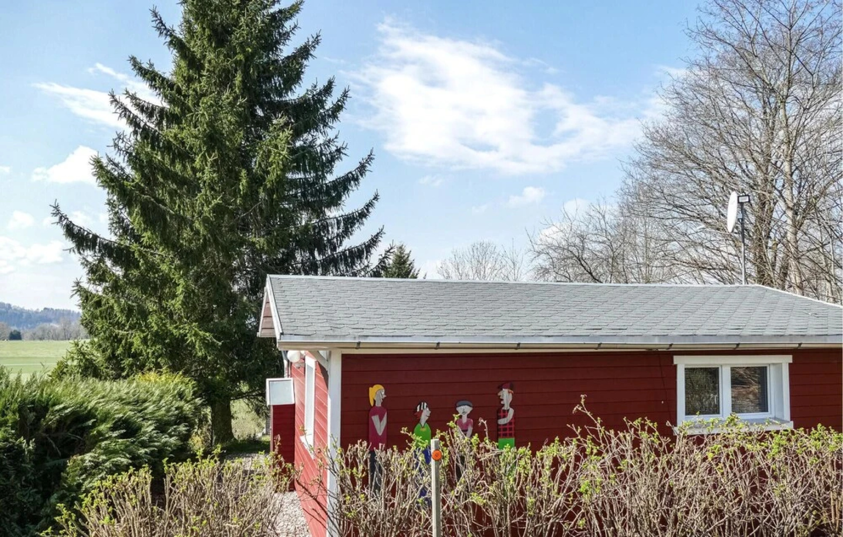 Nice Home in Goldlauter-heidersbach With 2 Bedrooms