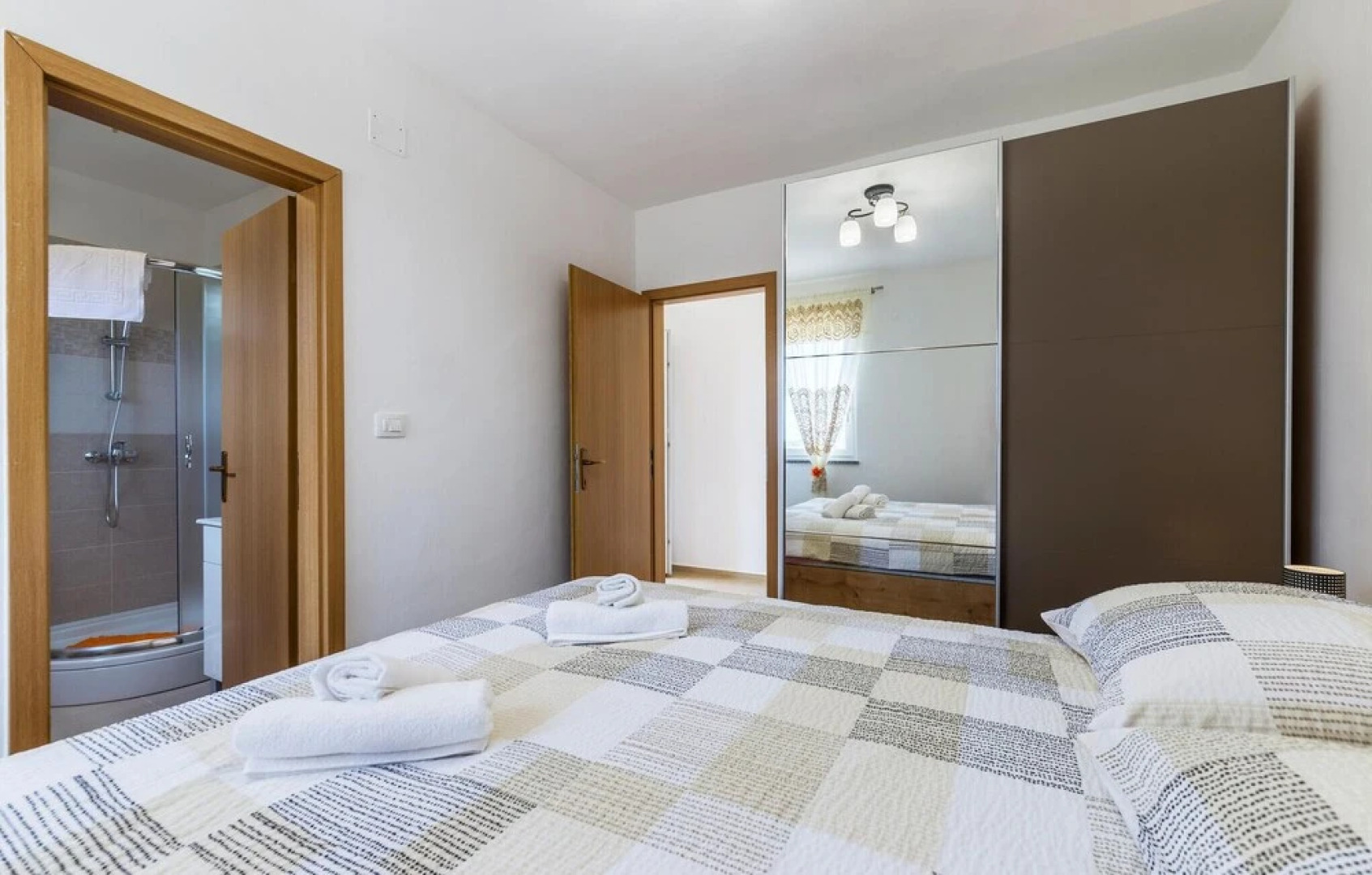 Awesome Home in Krnica With 2 Bedrooms, Wifi and Outdoor Swimming Pool