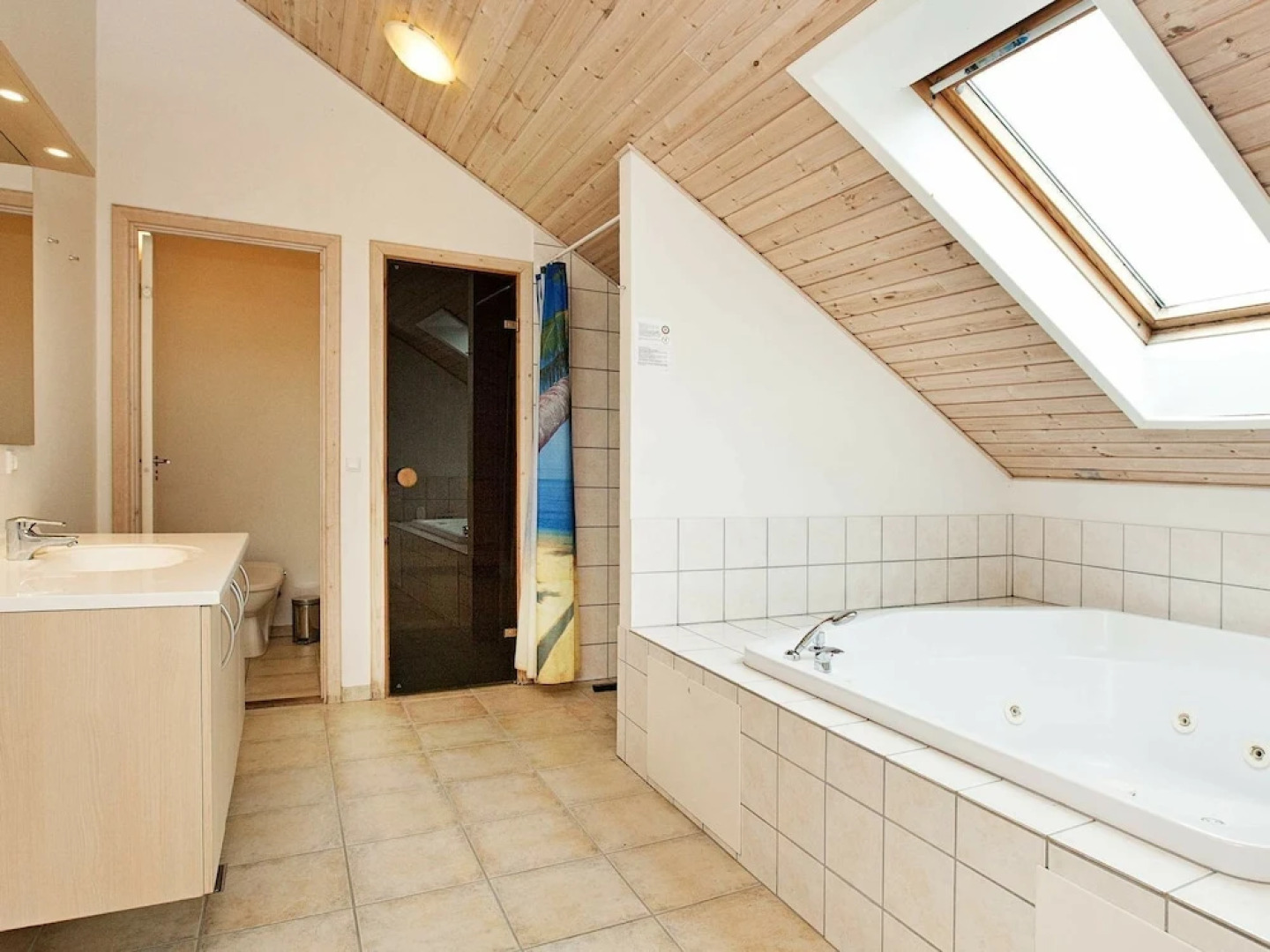 Modern Holiday Home in Ålbæk With Roofed Terrace