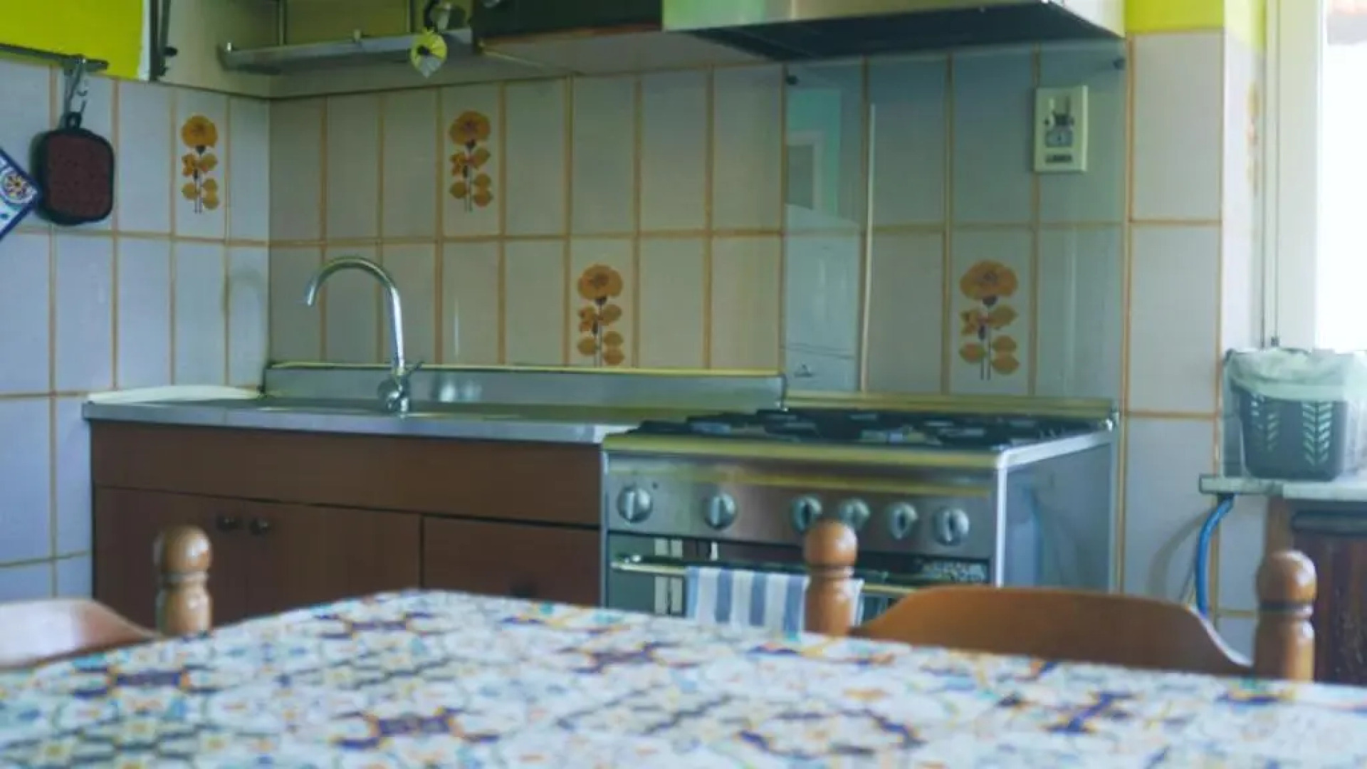 House With 2 Bedrooms in Palmi, With Wonderful sea View, Furnished Ter