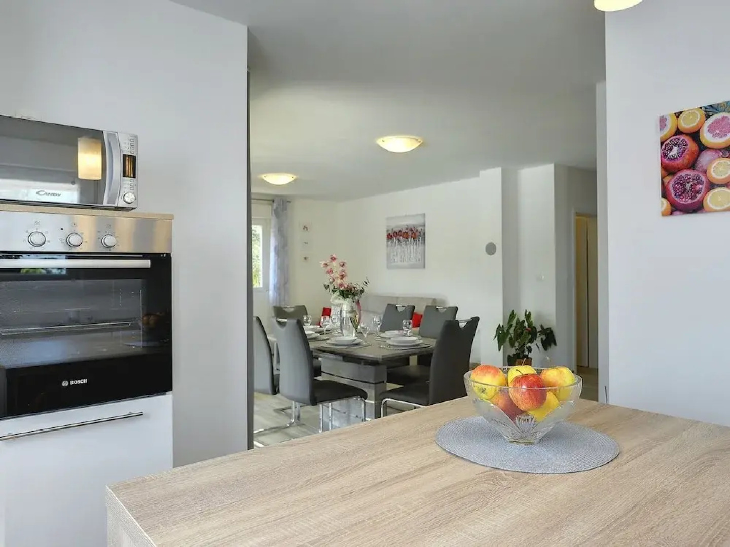 Villa in Marcana With Pool and Adriatic Views