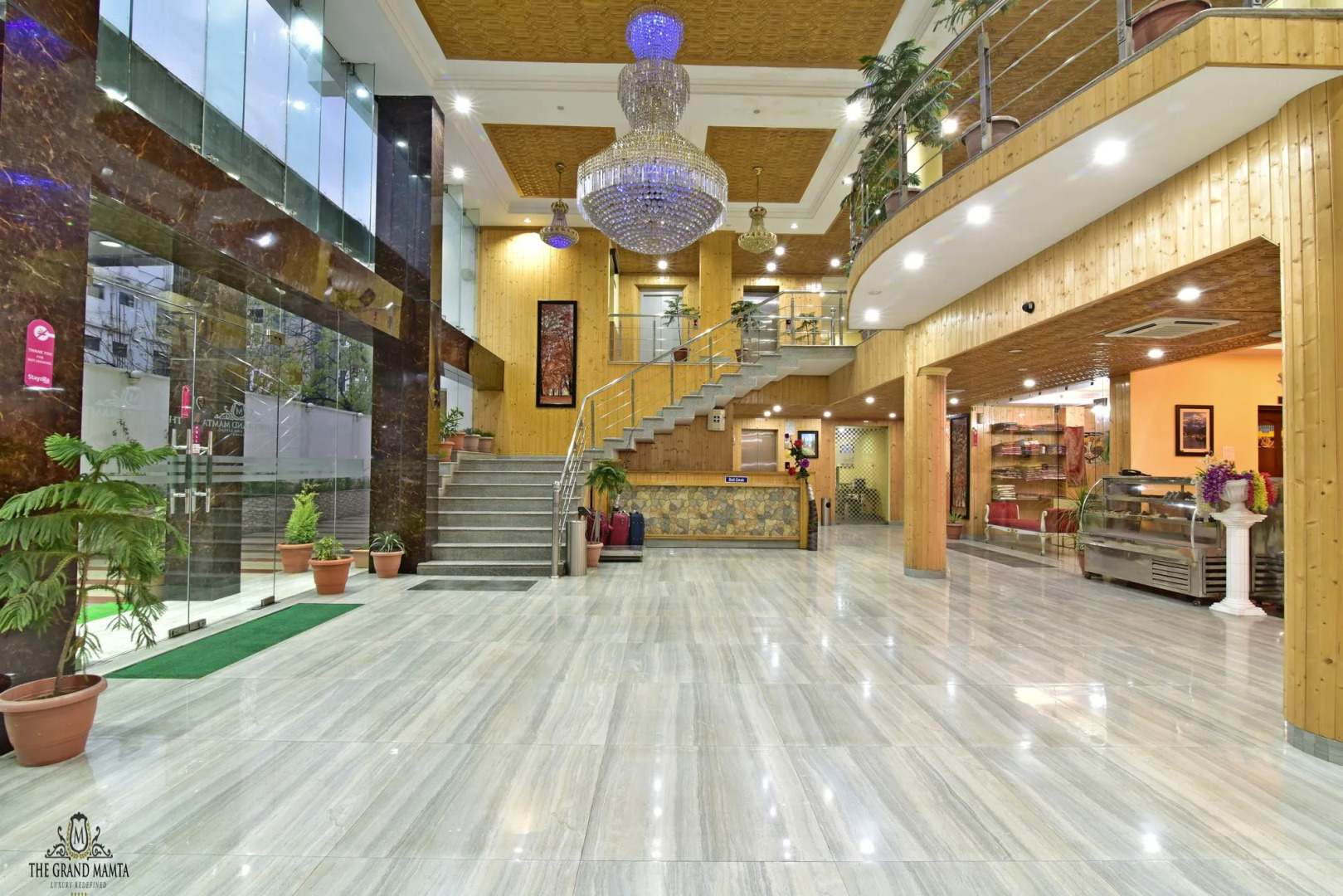 Hotel The Grand Mamta