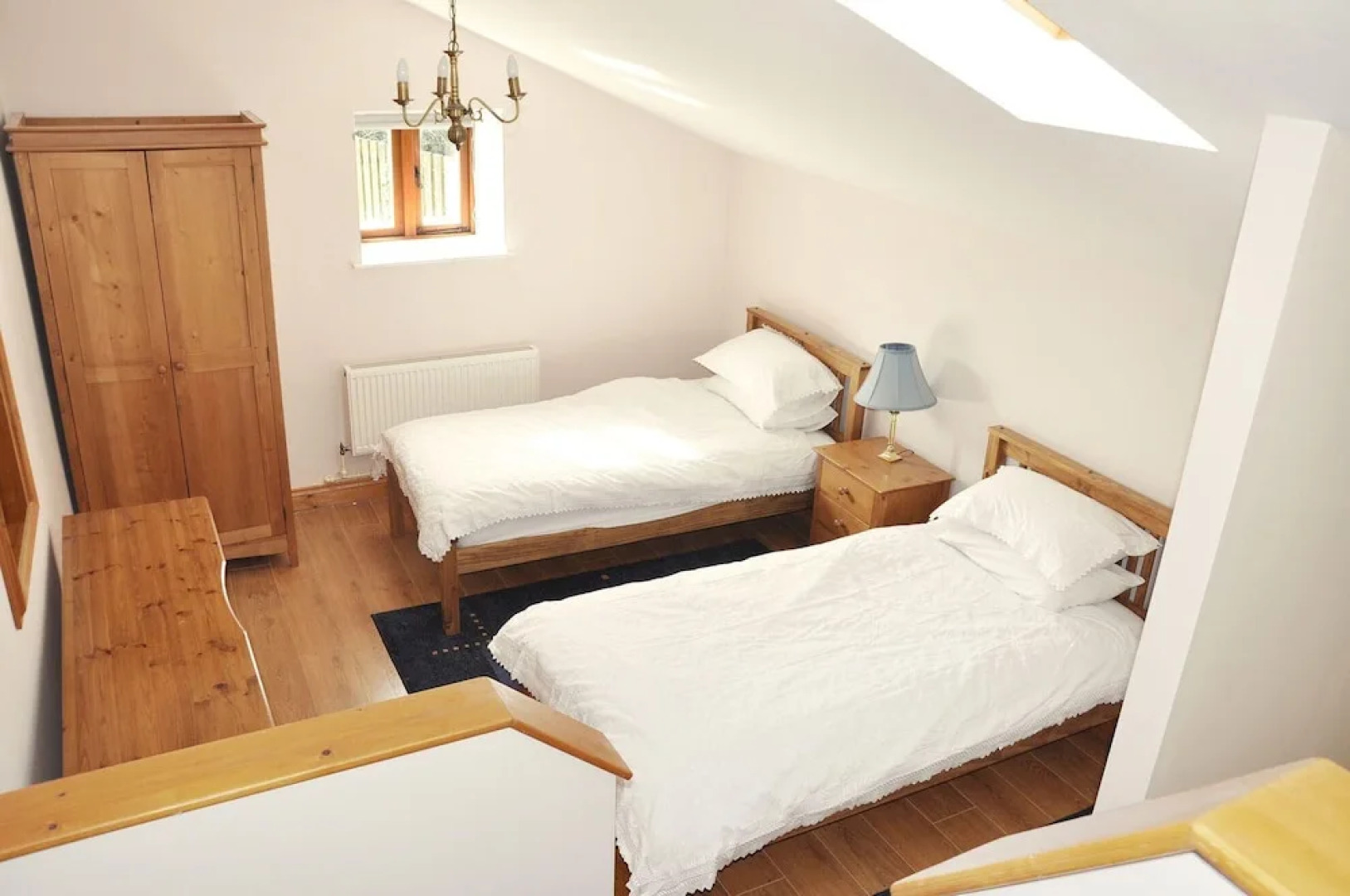 Lovingly restored detached barn with charming features near Looe