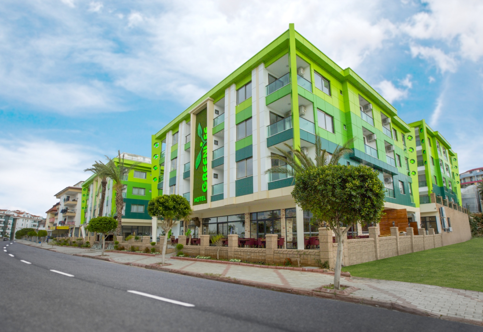 Отель Green Life