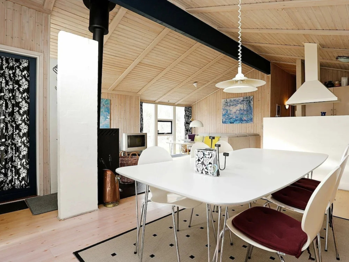 Serene Holiday Home in Dronningmolle With Sauna