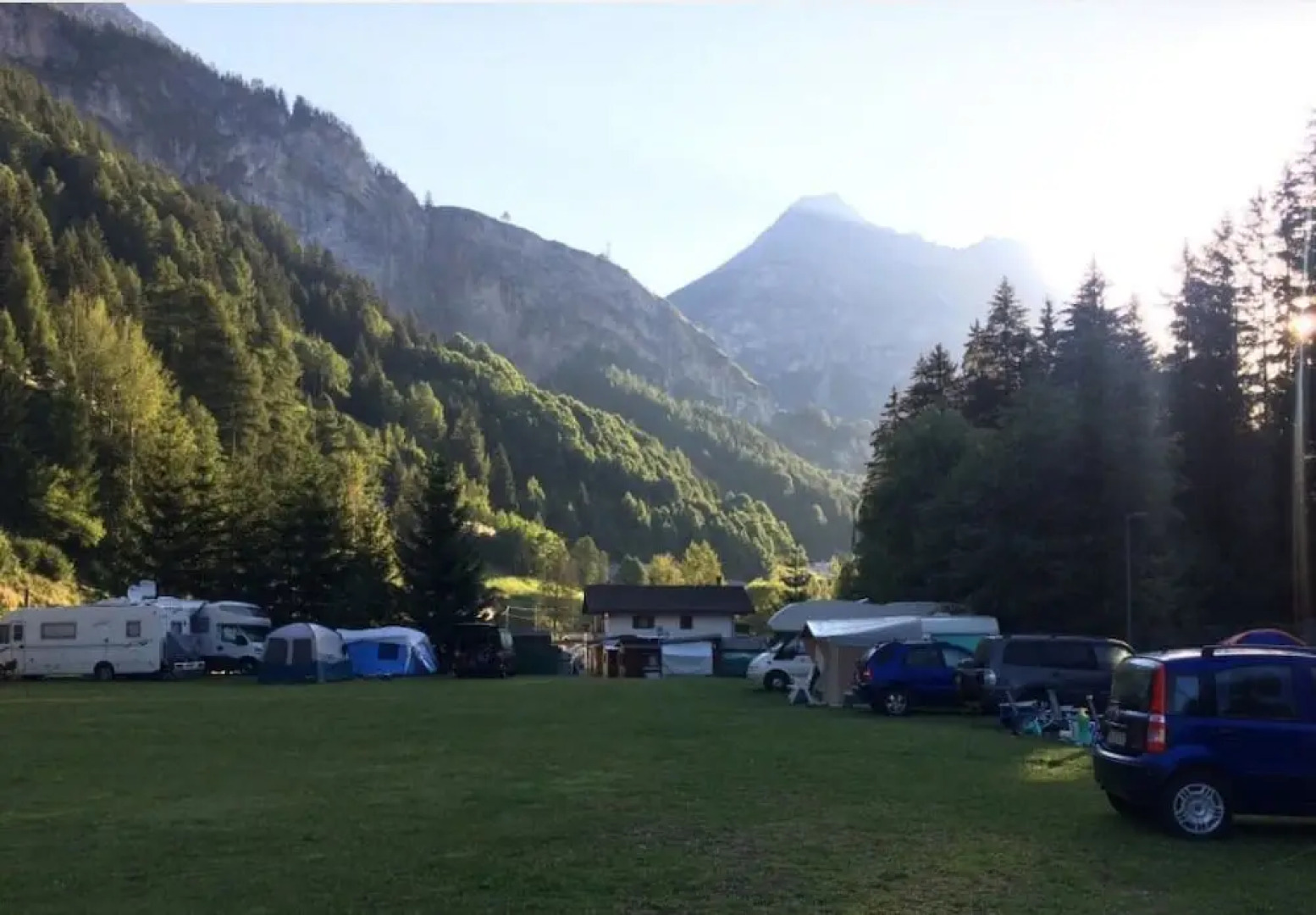 Camping Hotel La Pineta