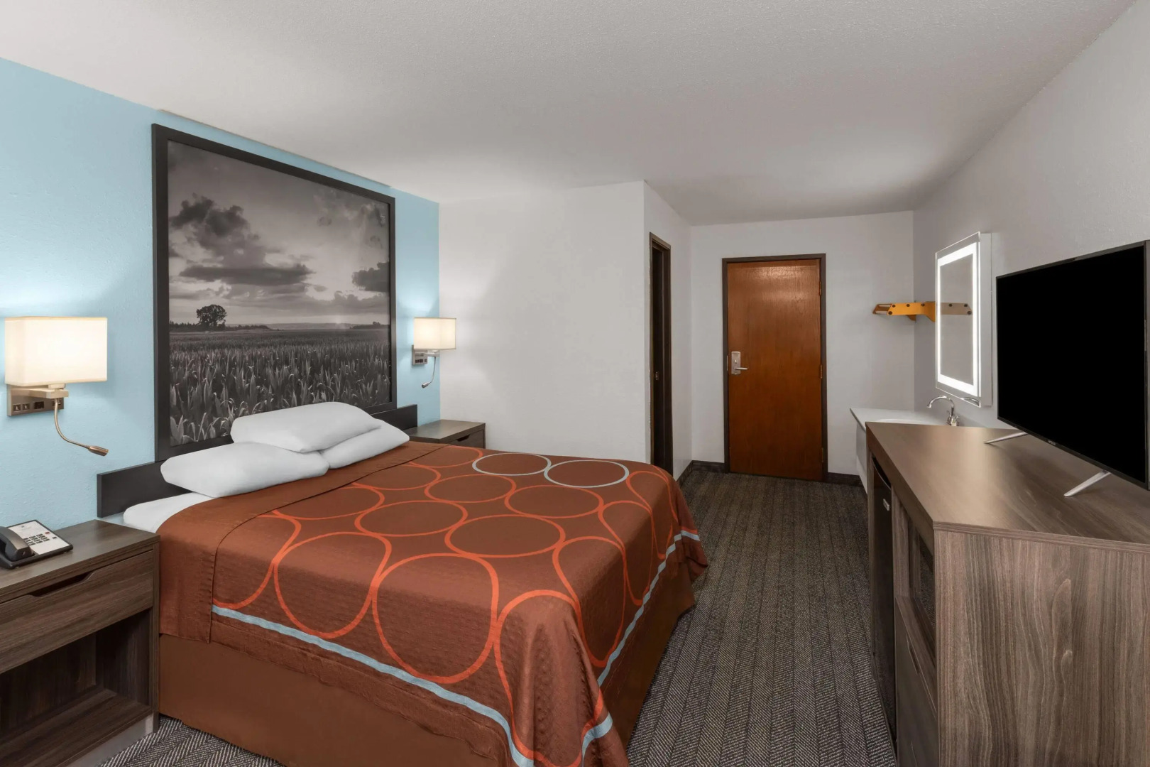 Super 8 by Wyndham Rock Port MO