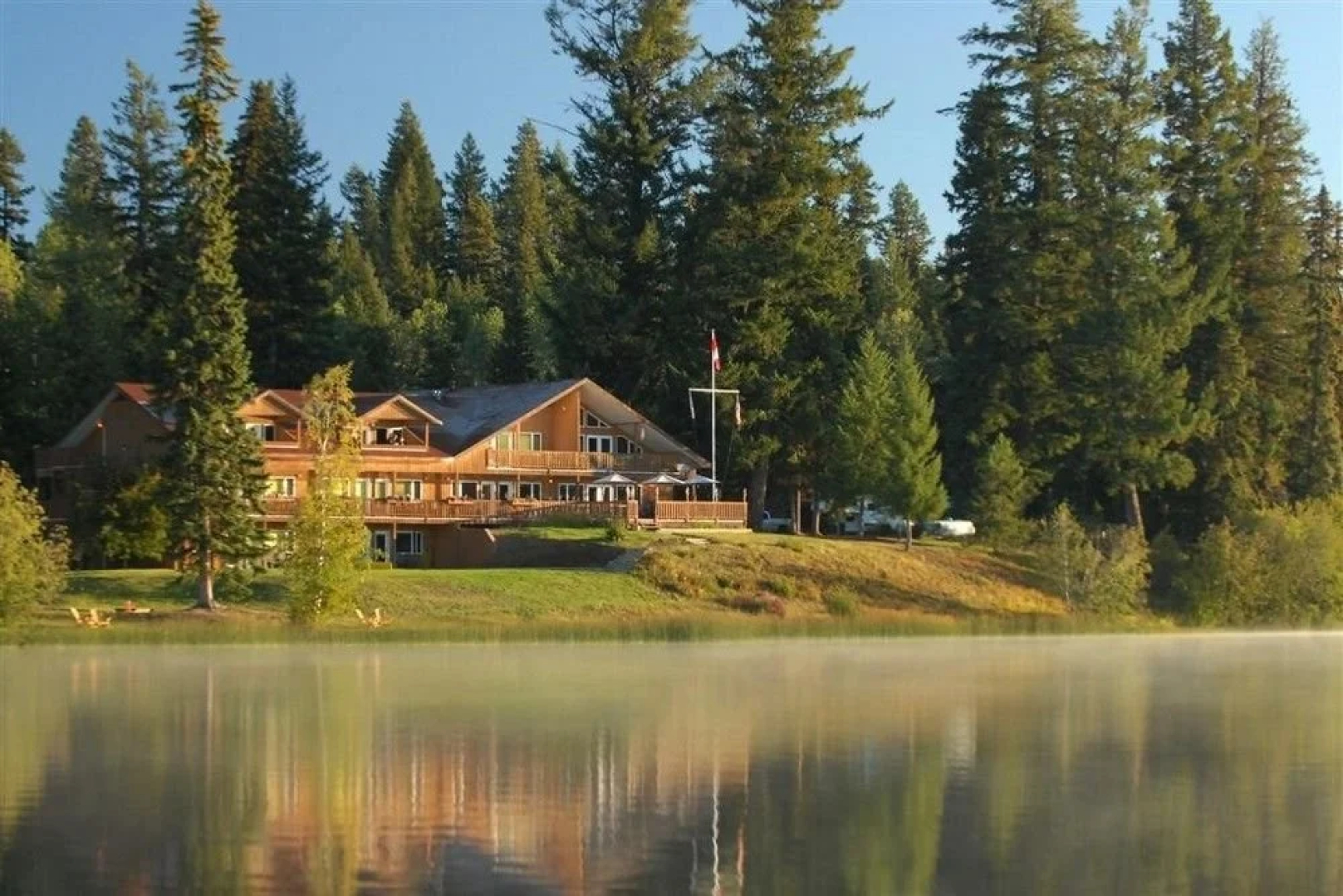 Tyee Lake Lodge