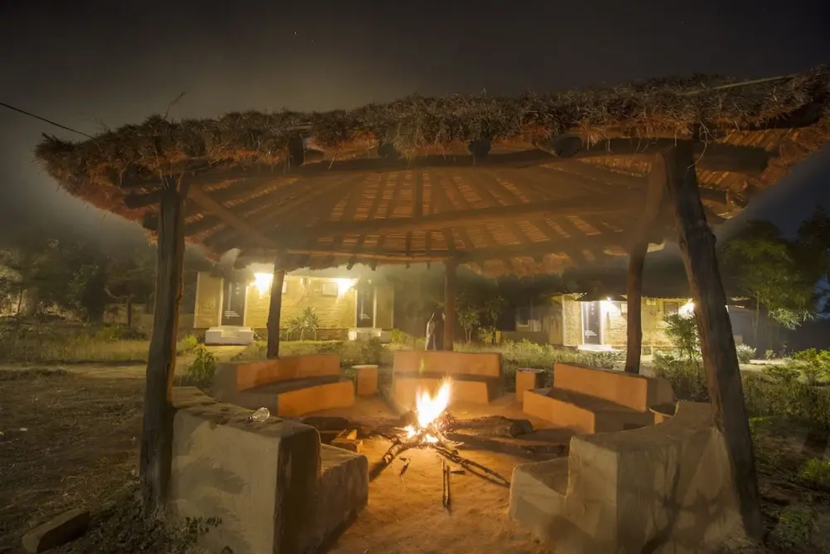 Tribal Wood Resort