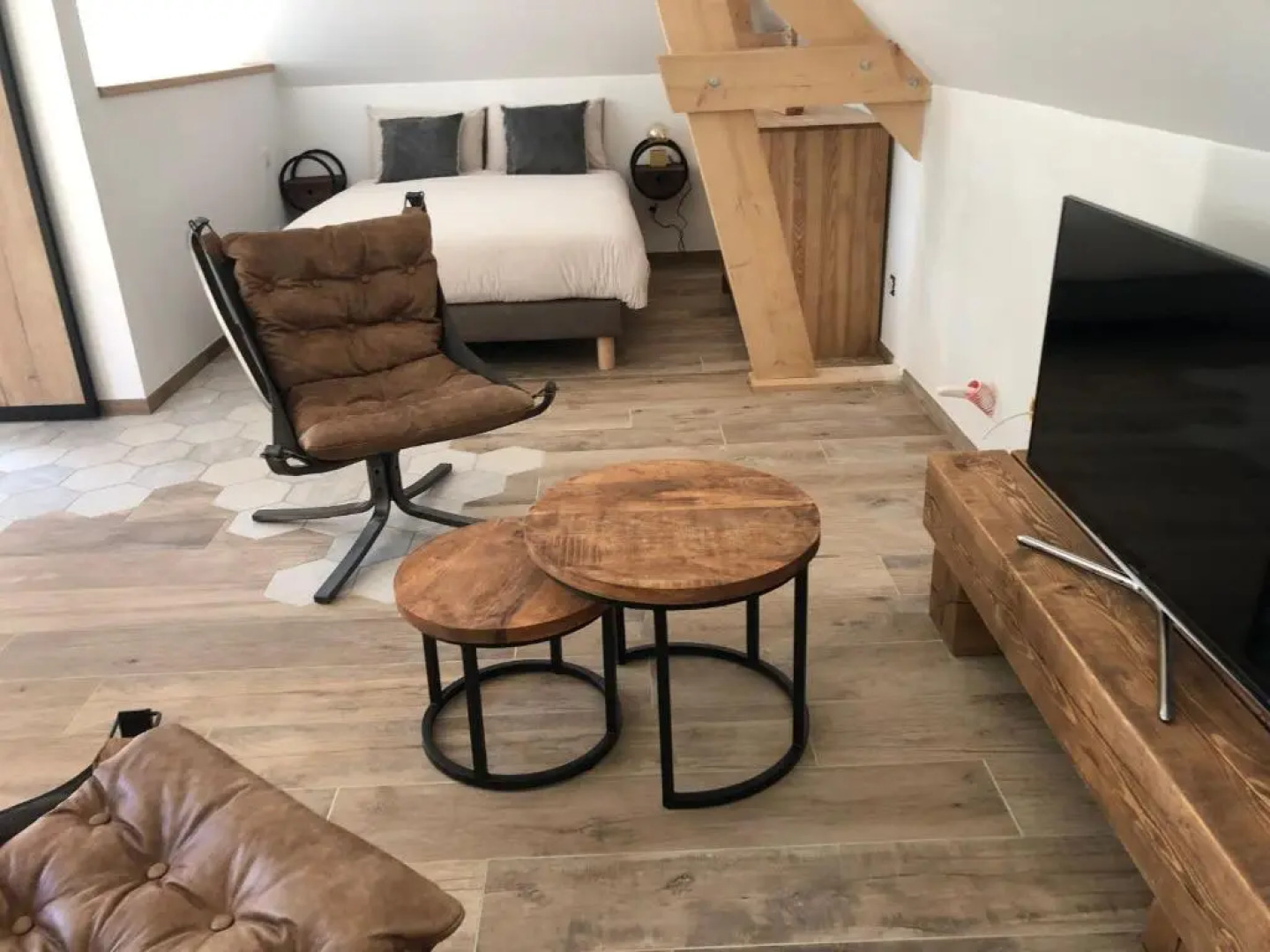 Gîte Cérans-Foulletourte-Cérans, 2 pièces, 2 personnes - FR-1-410-327