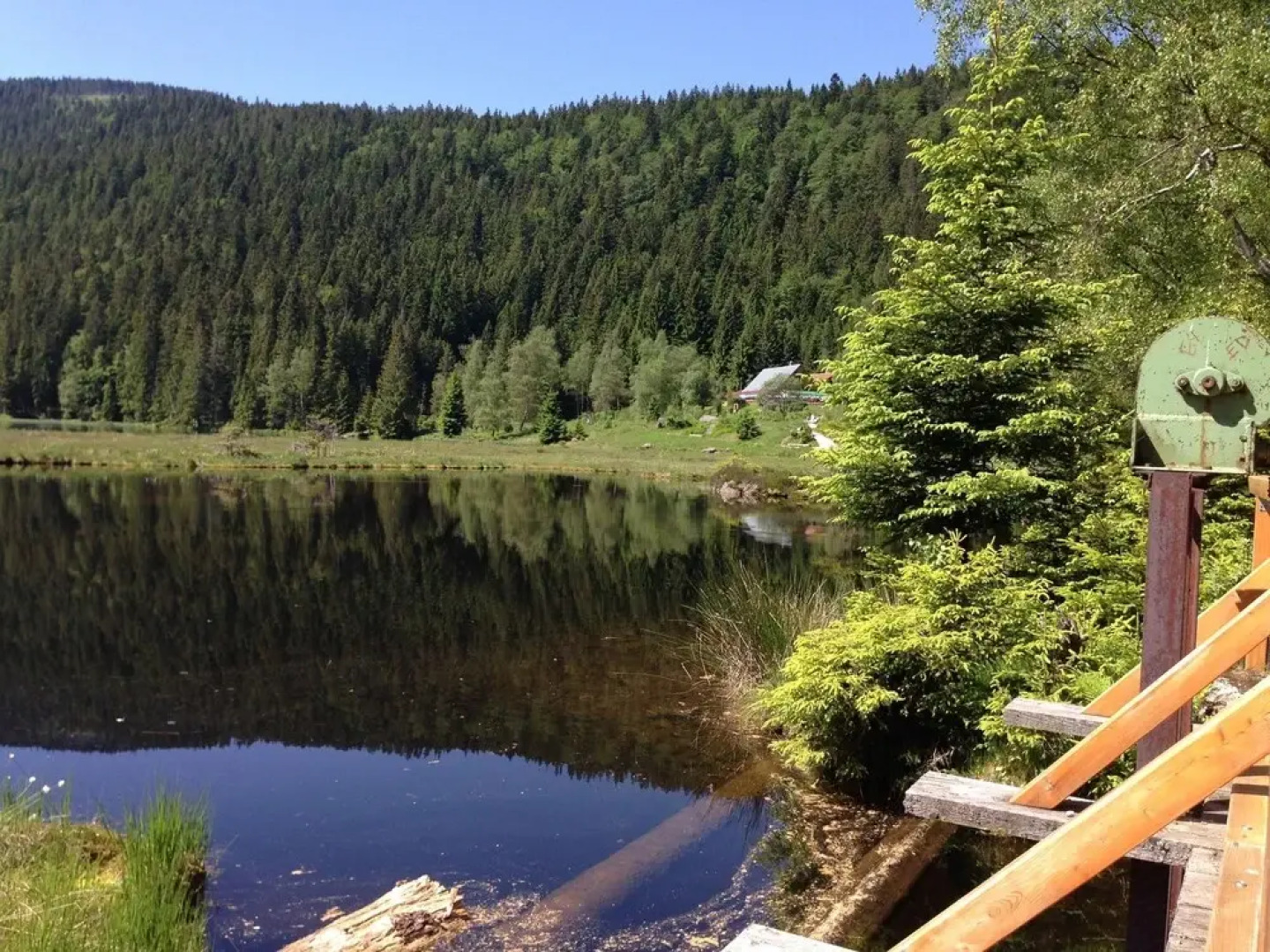 Wooden Holiday Home In Barndorf With Sun Terrace