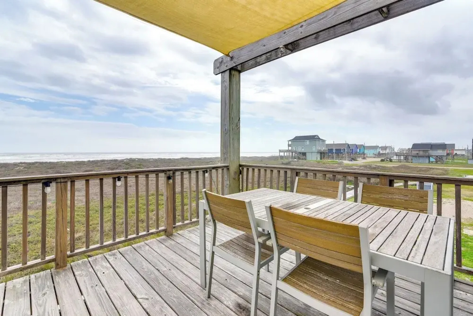 Bbqs + Decks: Oceanfront Surfside Beach Home