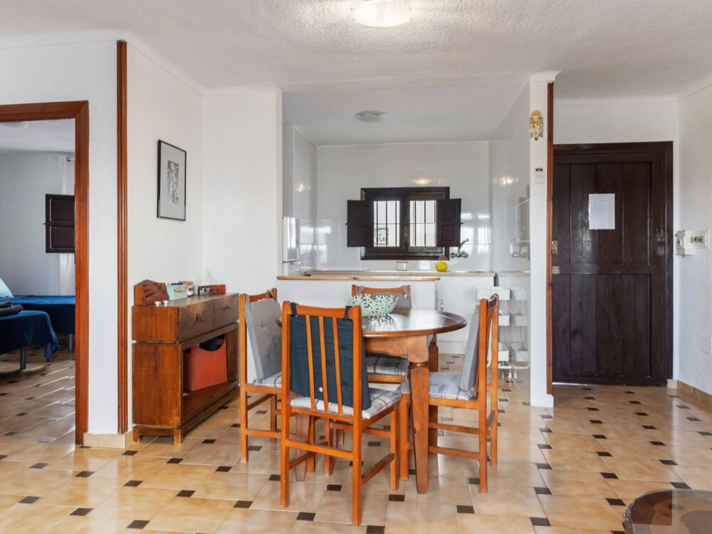 Delightful Apartment in Mojácar With Balcony