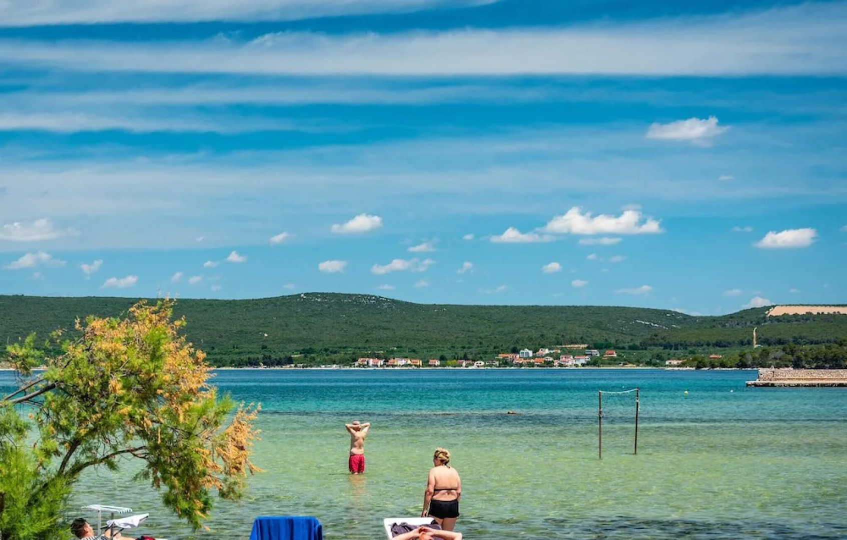 Stunning Home in Pasman With 7 Bedrooms, Wifi and Outdoor Swimming Pool