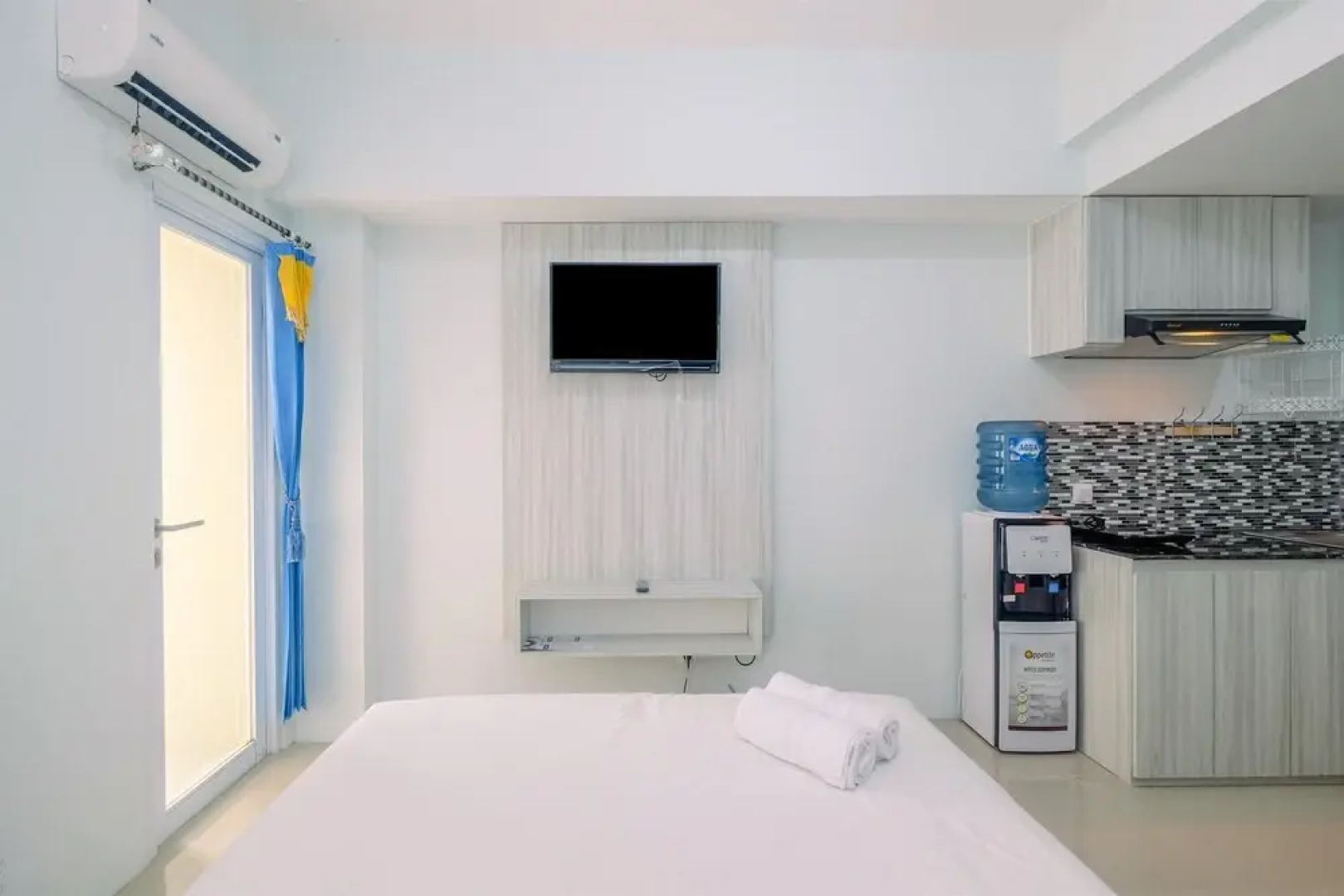 New Furnished Tamansari Mahogany Studio Apartment with Modern Style