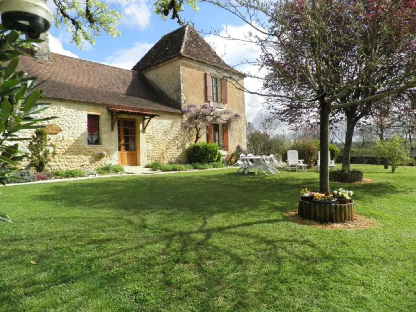 Gîte Saint-Marcel-du-Périgord, 3 pièces, 5 personnes - FR-1-616-21