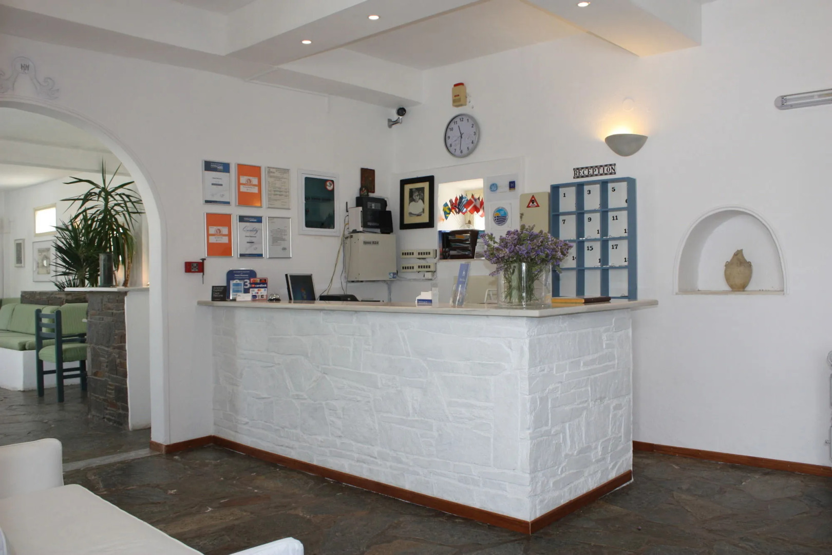 Naoussa Hotel Paros by Booking Kottas