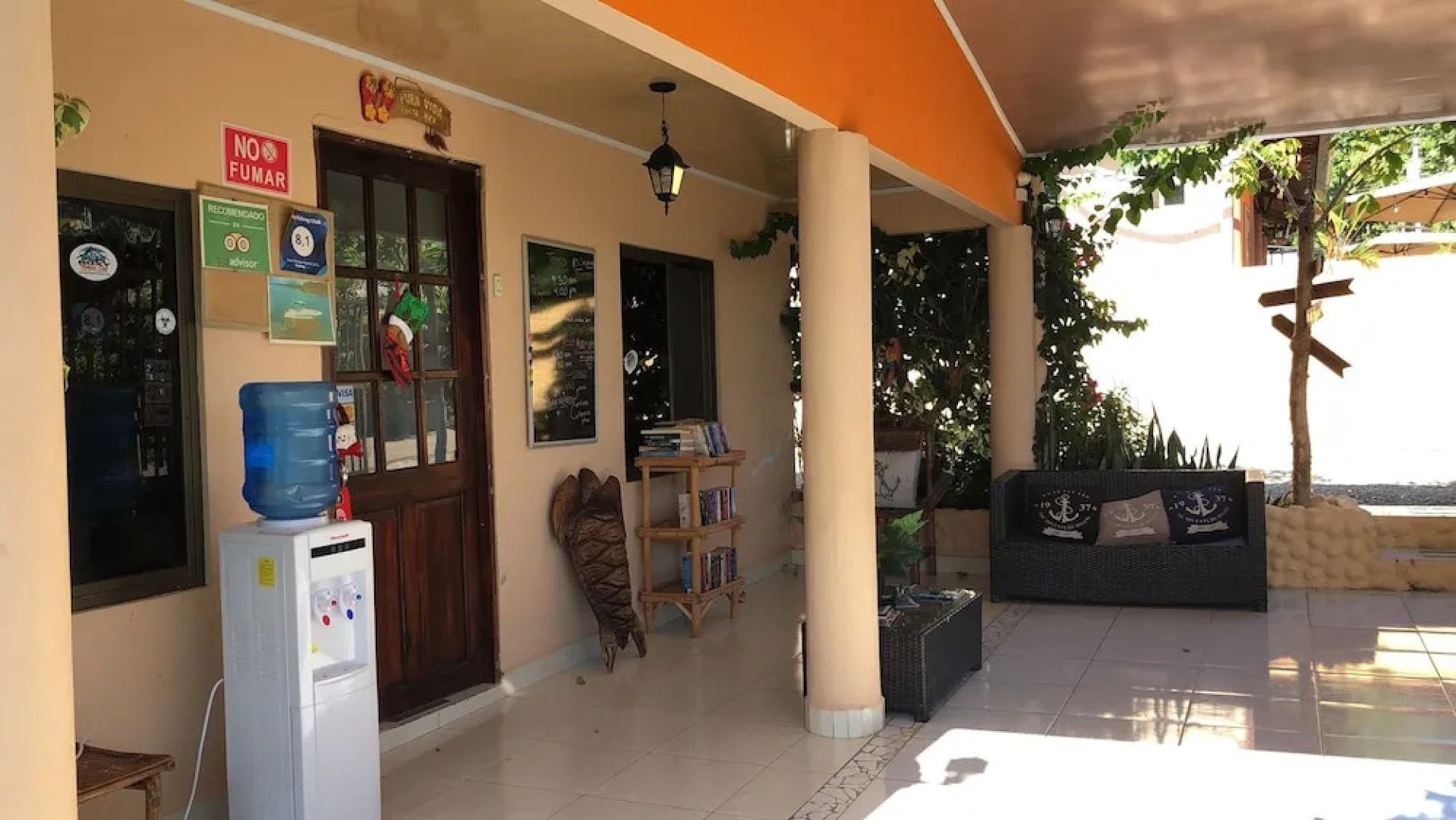 Roxy Fishing Club Y Hotel