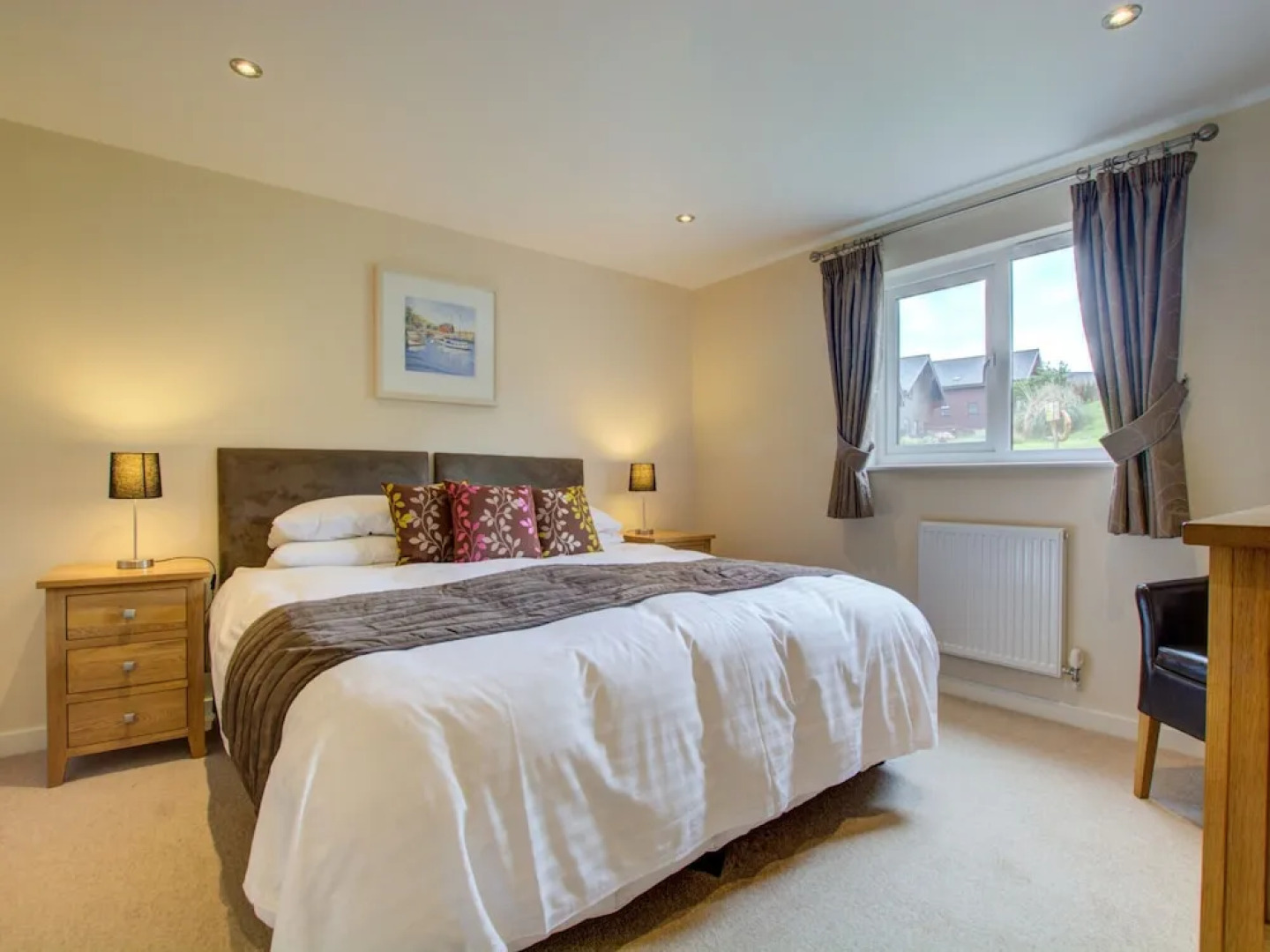 Comfy Holiday Home in Saint Columb With Garden