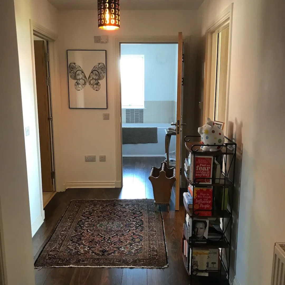 Beach view at Seaayrhomes