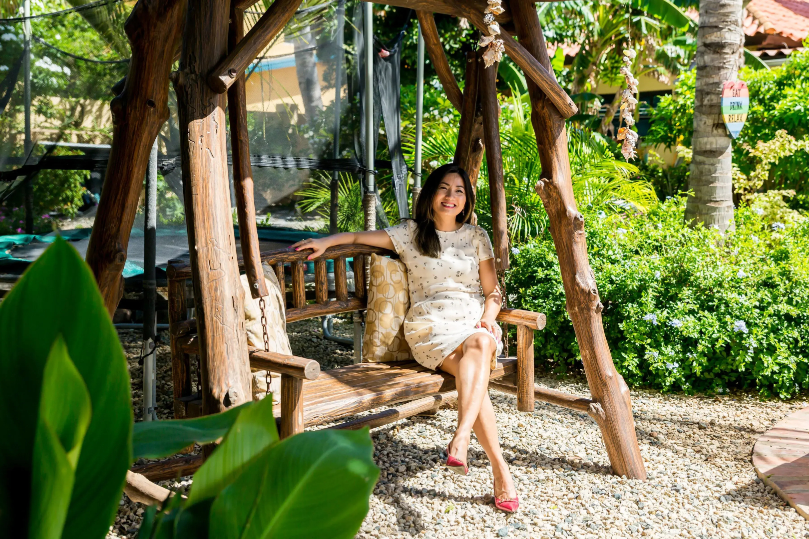 Casalina Garden Apartment Aruba