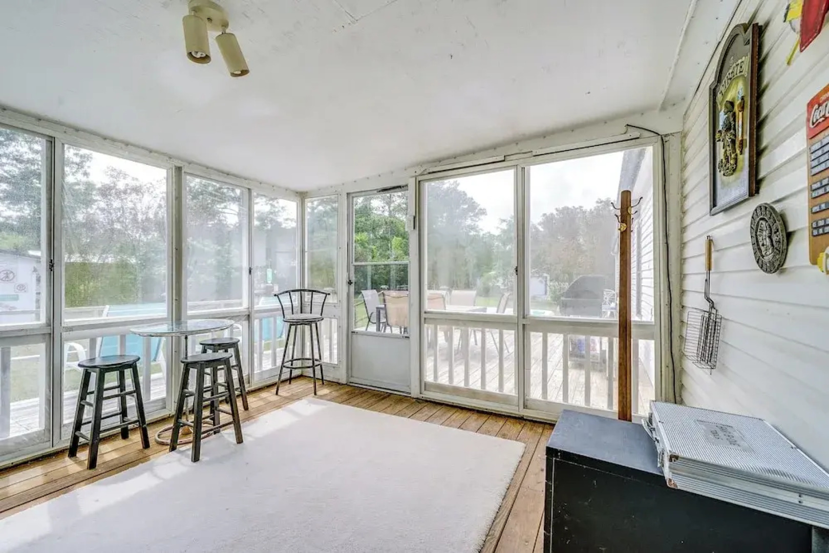 Secluded Hampstead Vacation Rental With Deck!